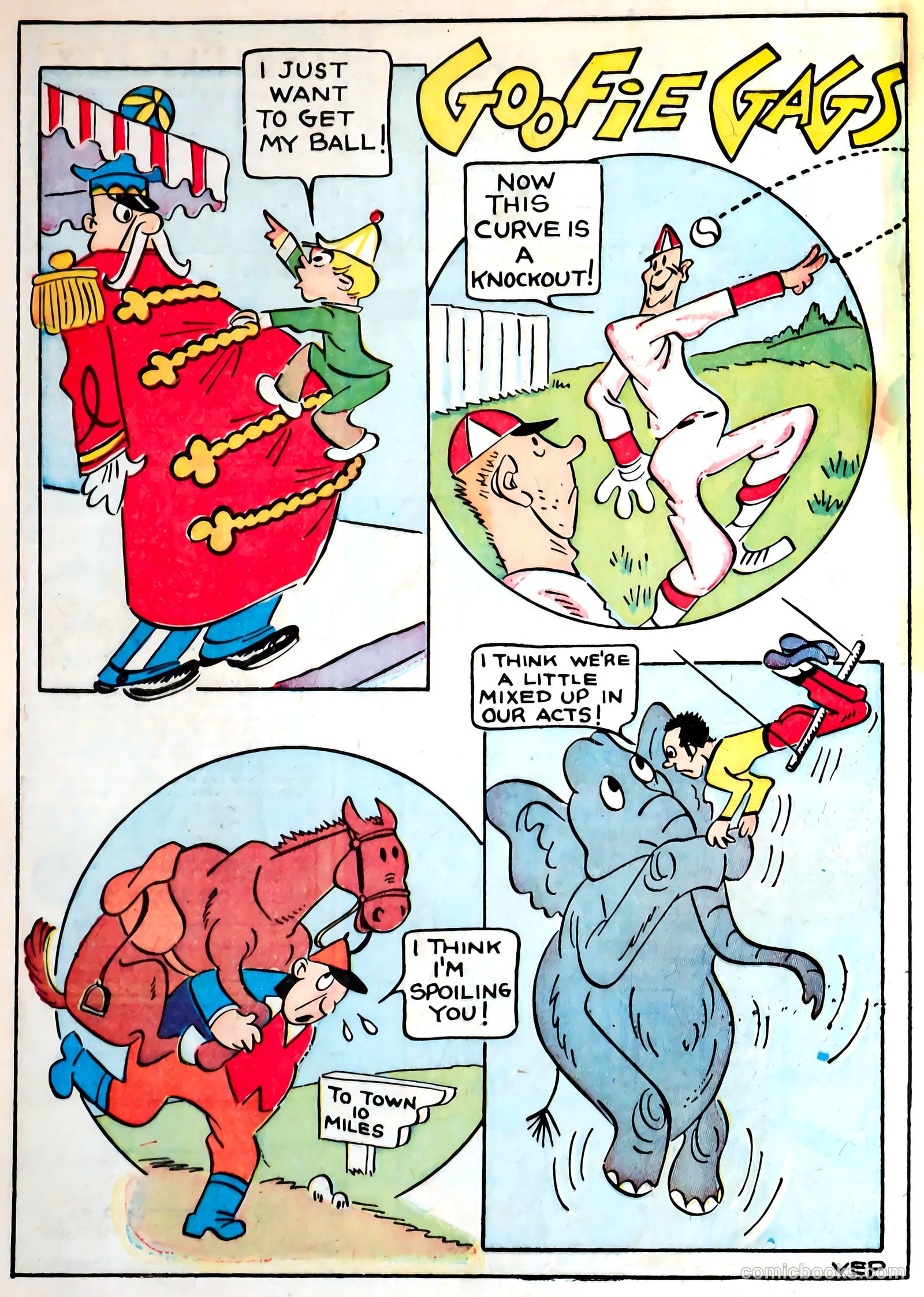 Famous Funnies #70 (1940) — page 4 of 62