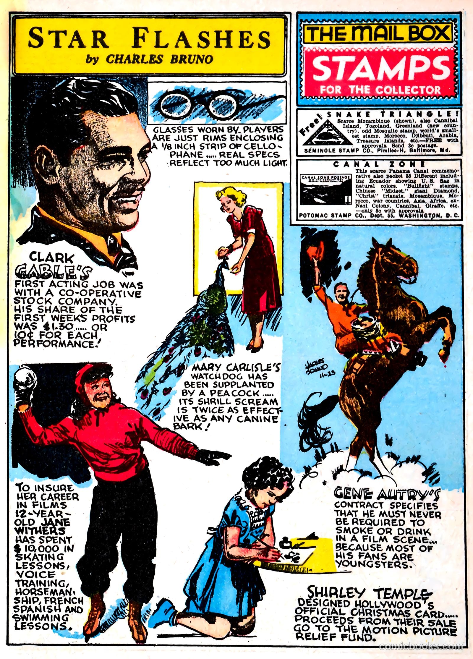 Famous Funnies #70 (1940) — page 5 of 62
