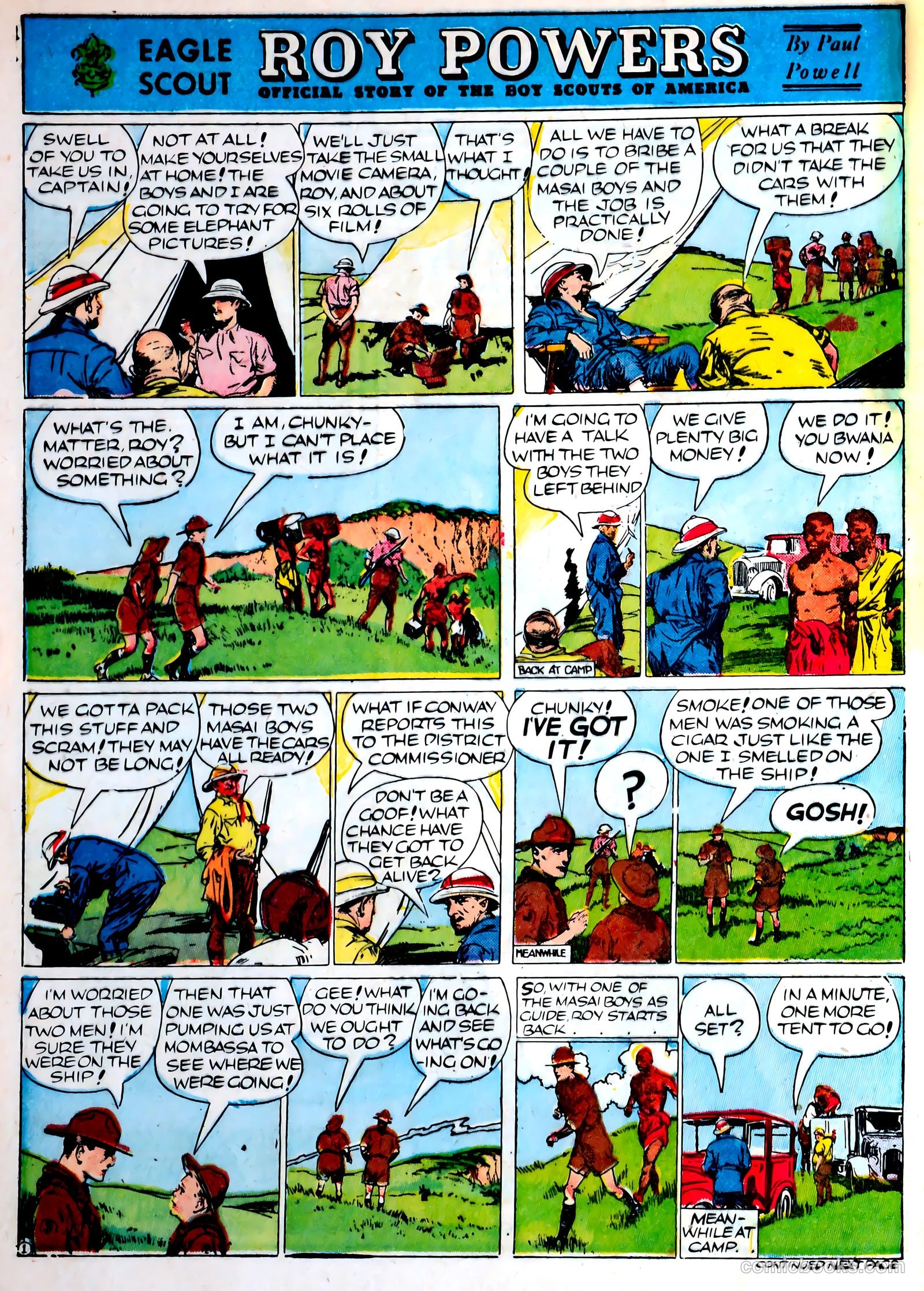 Famous Funnies #70 (1940) — page 6 of 62