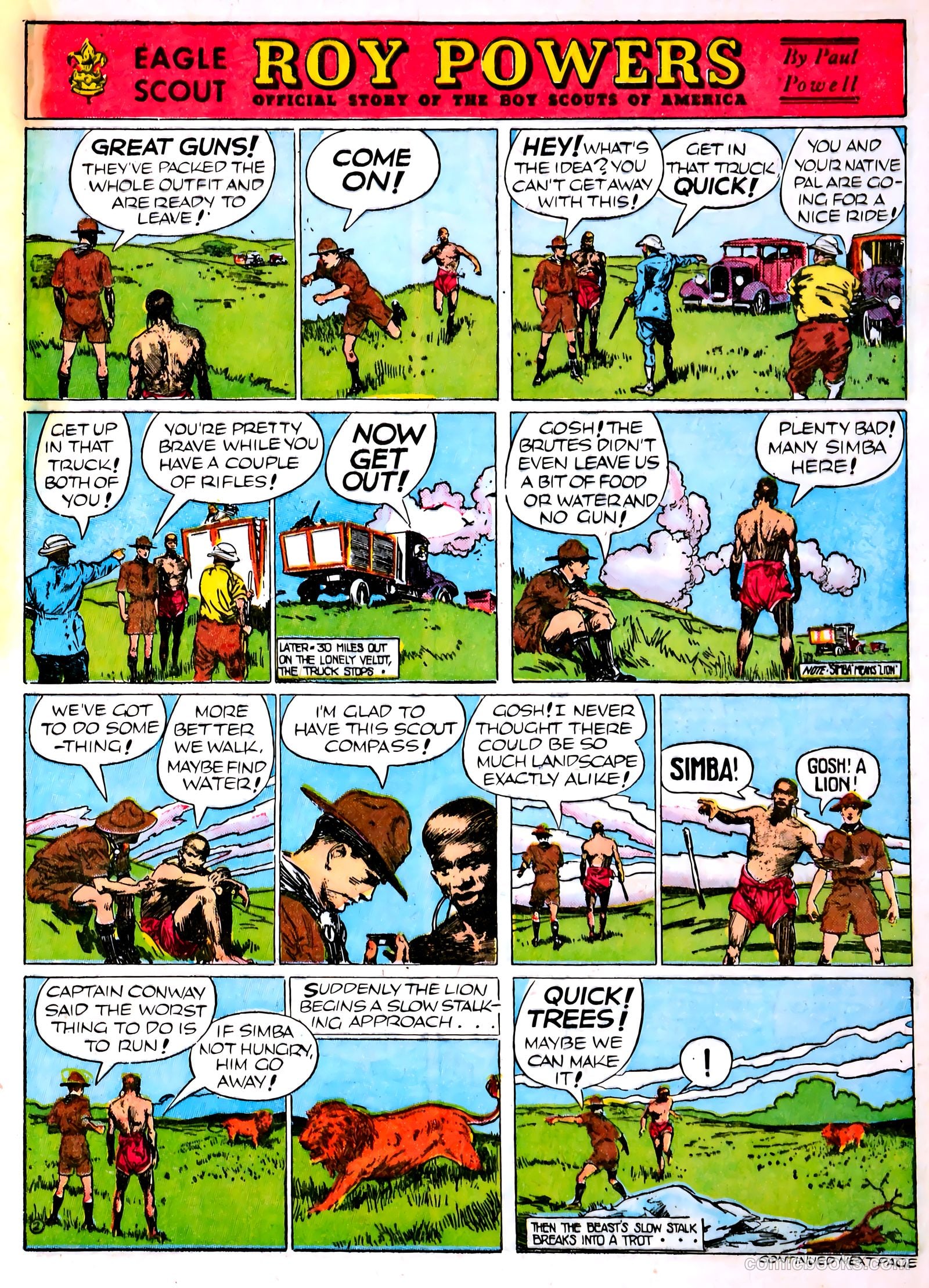 Famous Funnies #70 (1940) — page 7 of 62