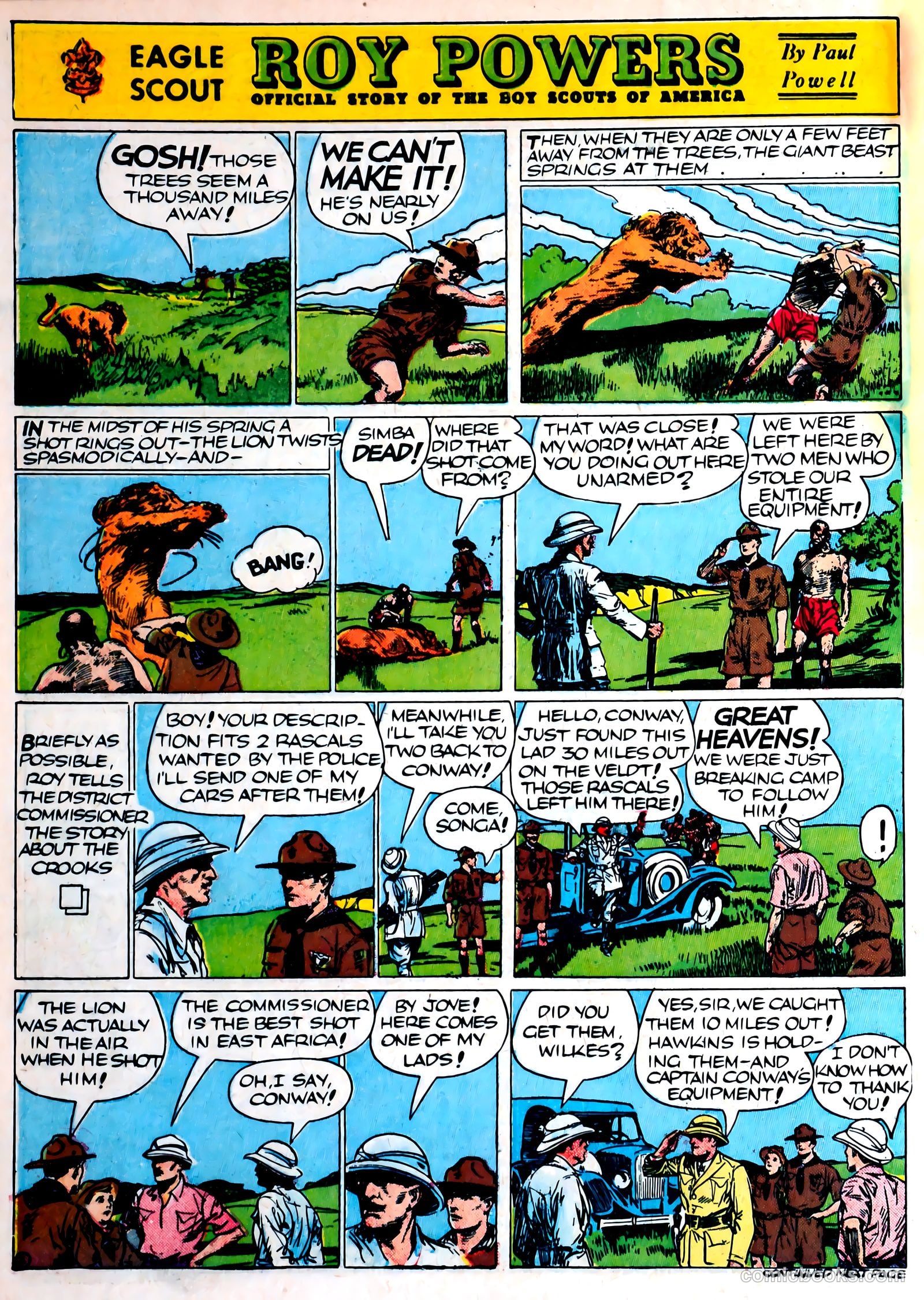 Famous Funnies #70 (1940) — page 8 of 62