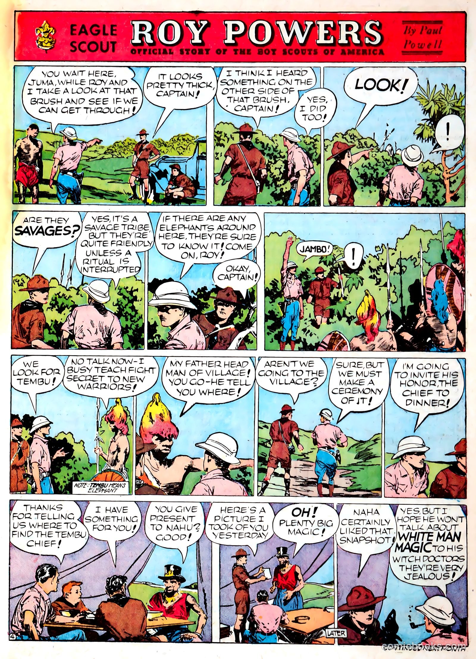 Famous Funnies #70 (1940) — page 9 of 62