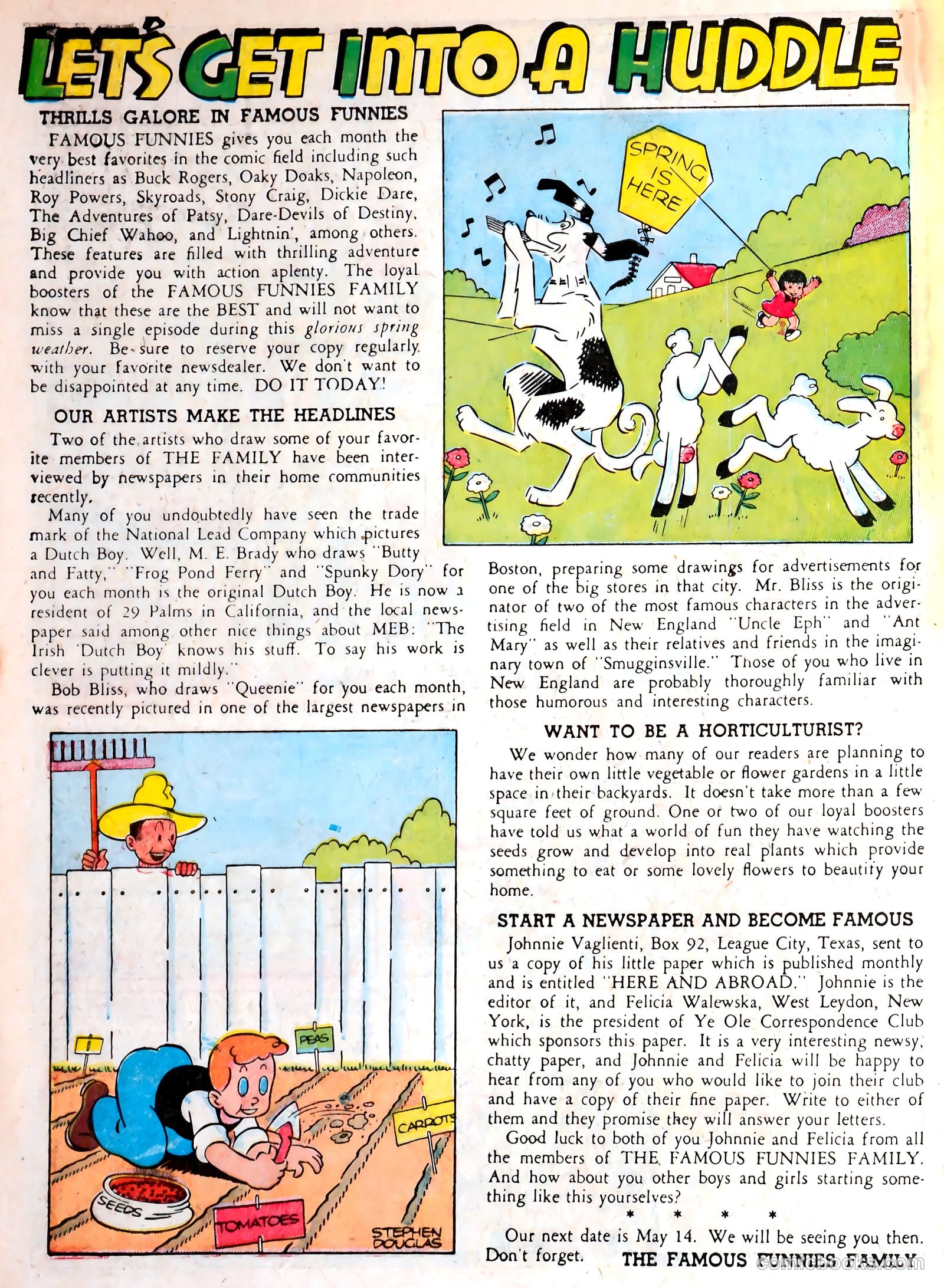 Famous Funnies #70 (1940) — page 10 of 62