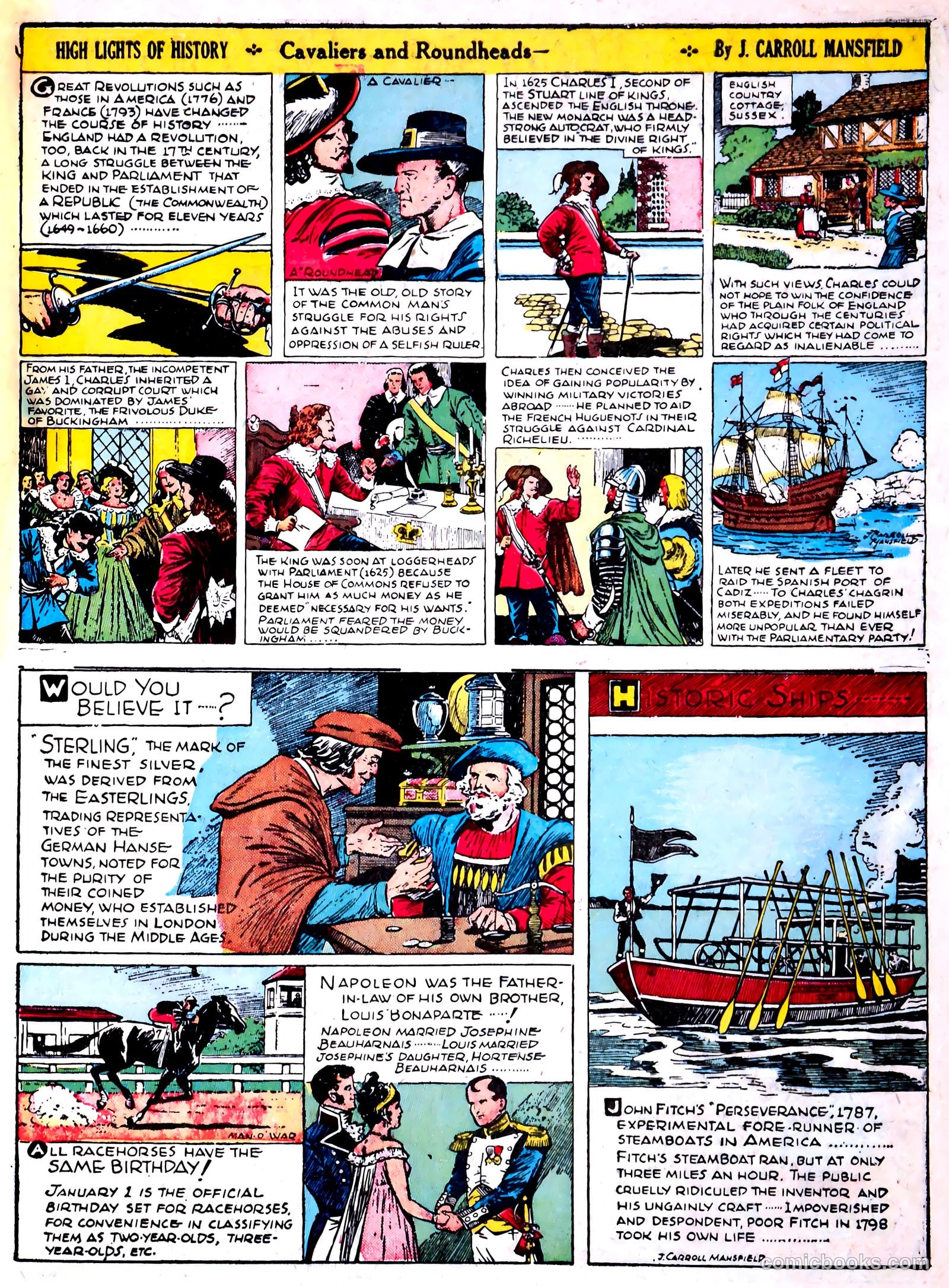 Famous Funnies #70 (1940) — page 11 of 62