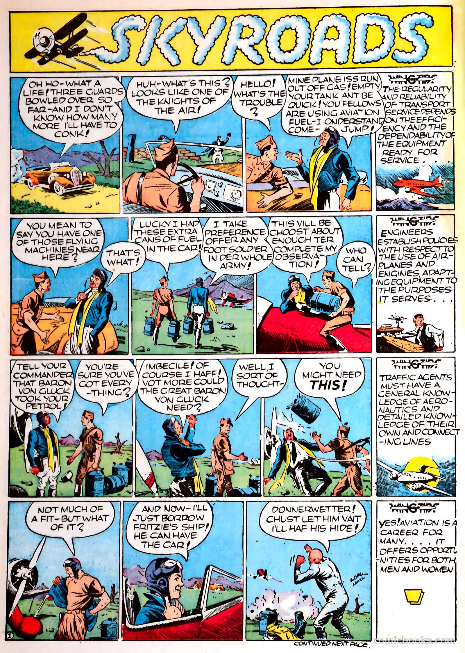 Famous Funnies #70 (1940) — page 12 of 62