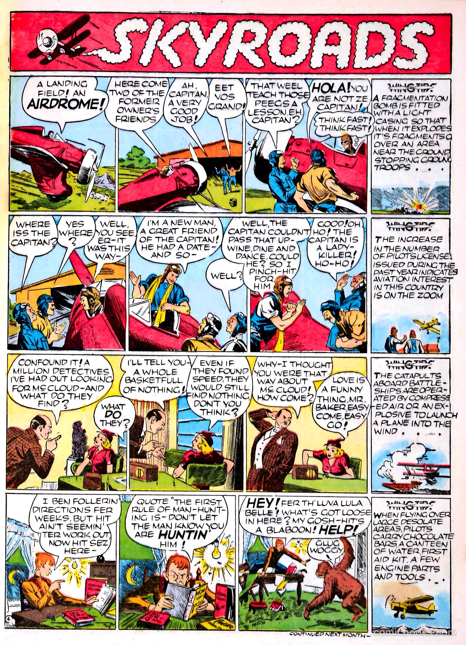 Famous Funnies #70 (1940) — page 15 of 62
