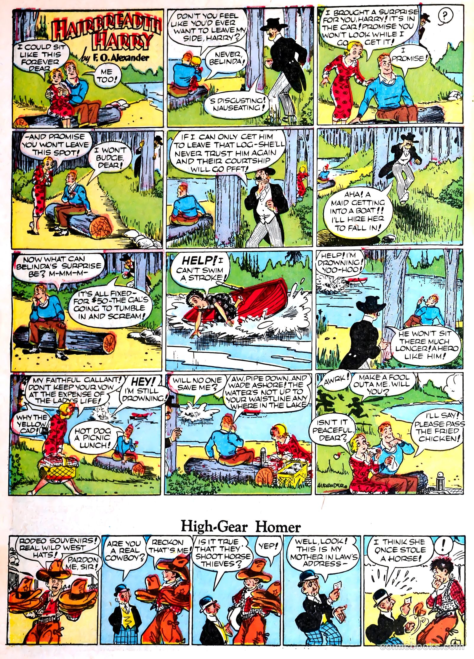 Famous Funnies #70 (1940) — page 16 of 62