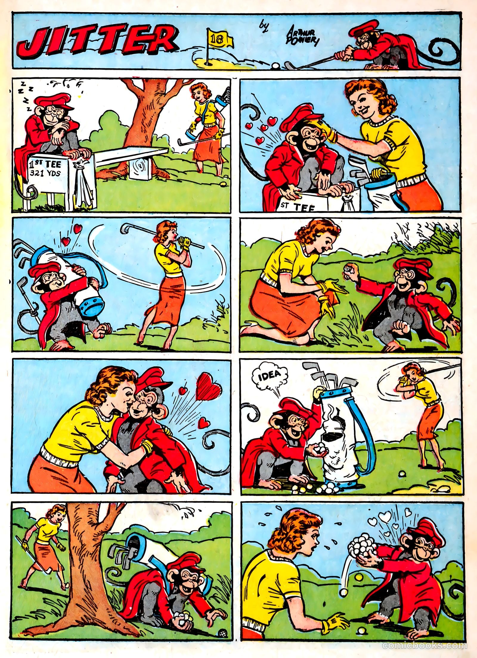 Famous Funnies #70 (1940) — page 17 of 62
