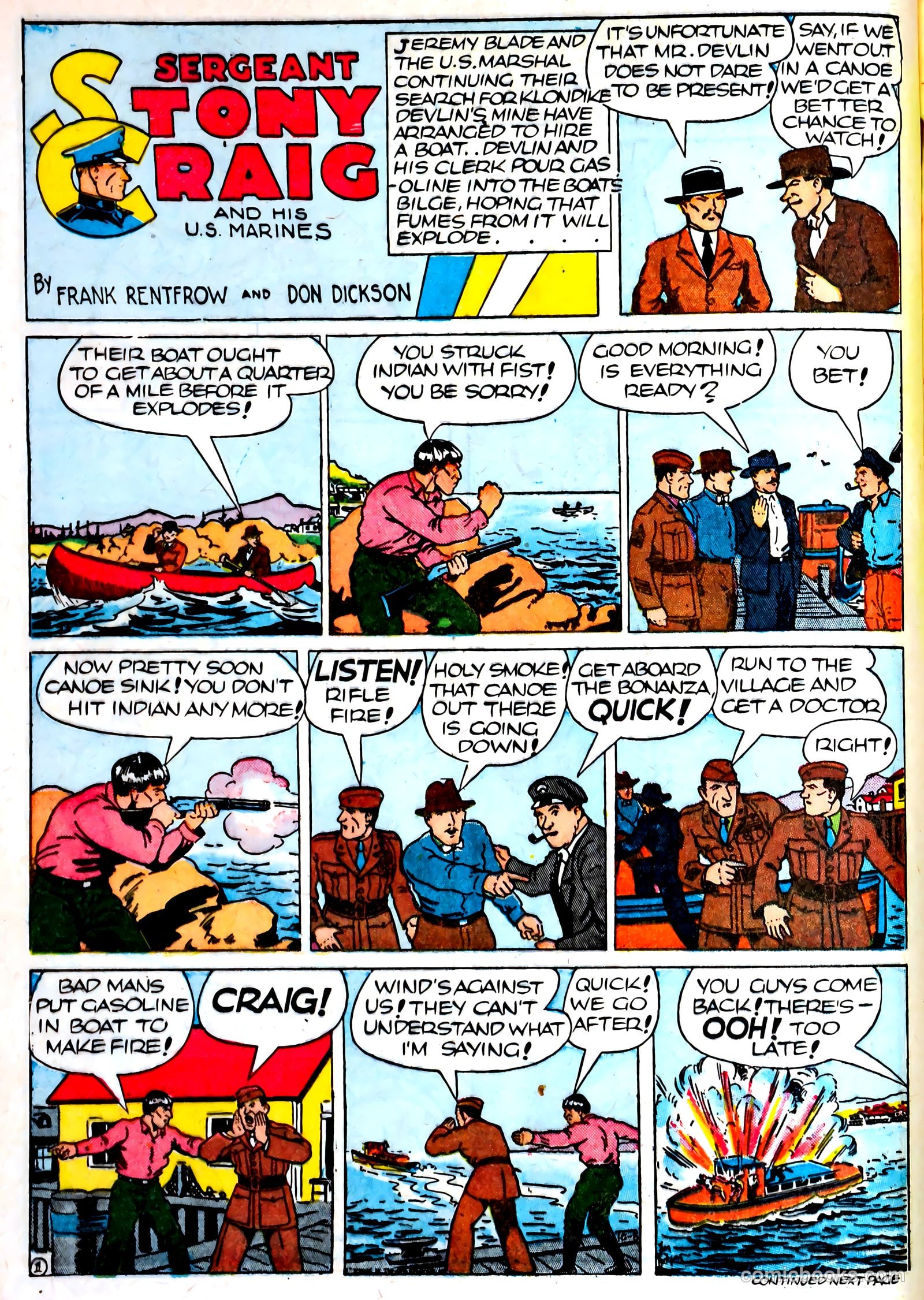 Famous Funnies #70 (1940) — page 18 of 62