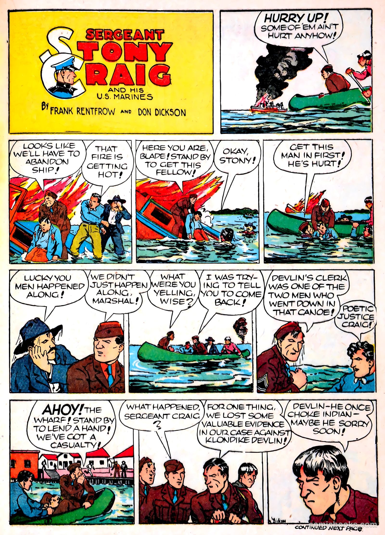 Famous Funnies #70 (1940) — page 19 of 62