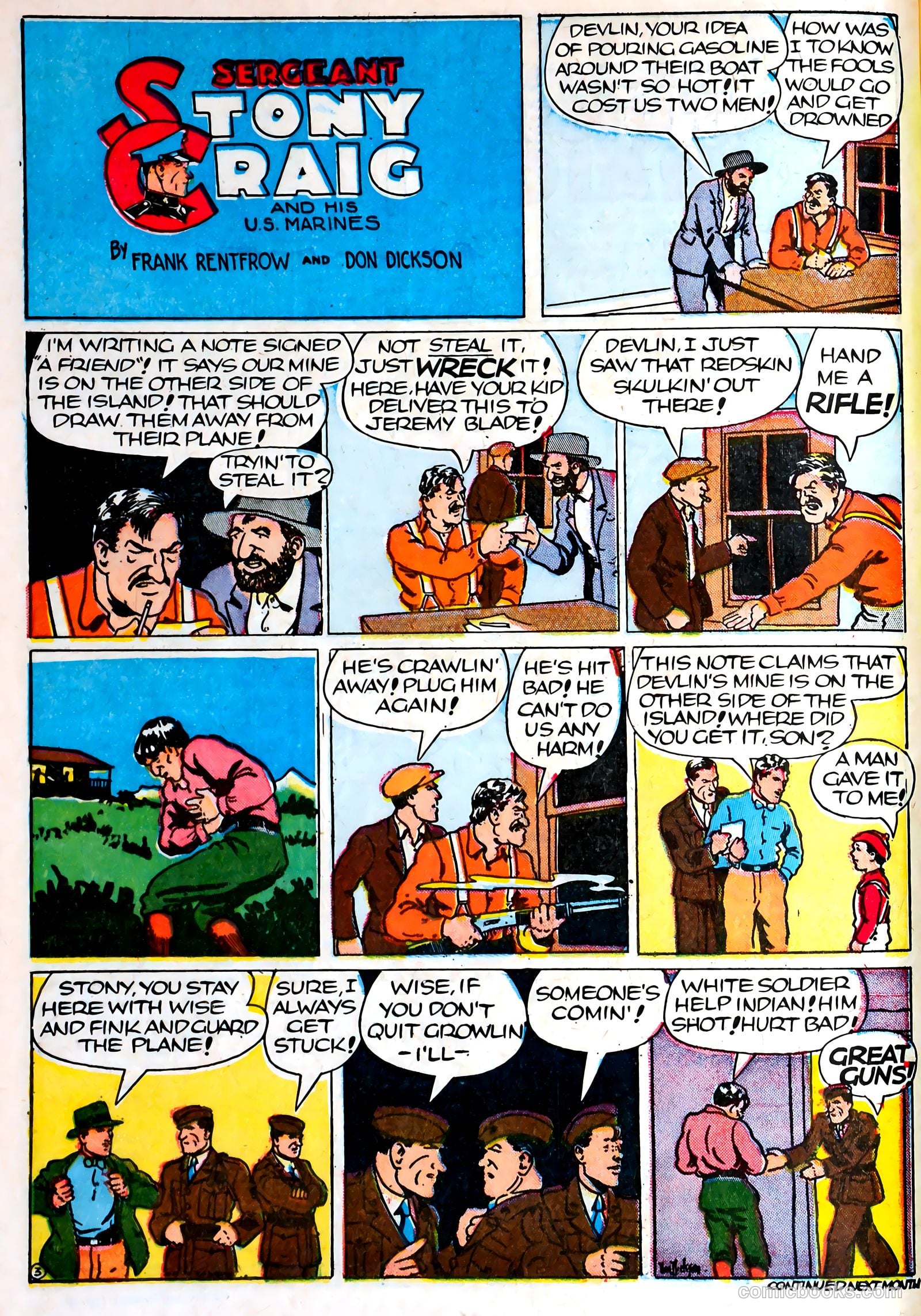 Famous Funnies #70 (1940) — page 20 of 62
