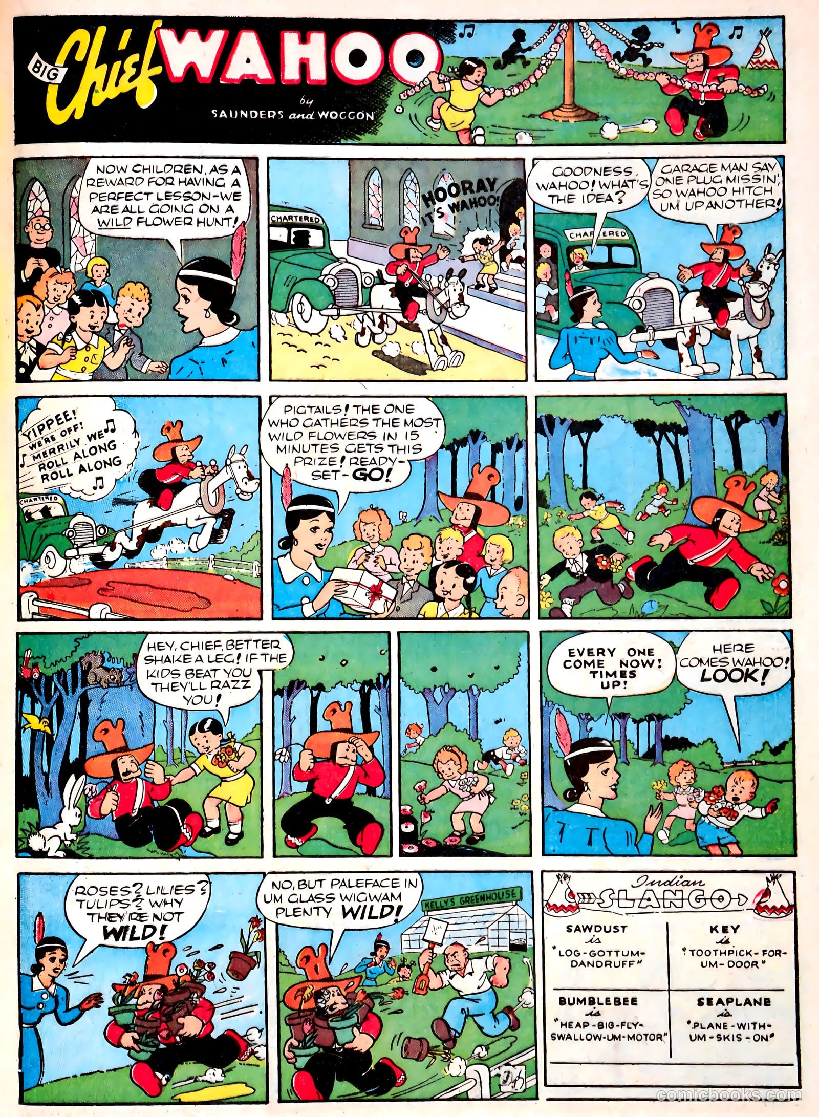 Famous Funnies #70 (1940) — page 21 of 62