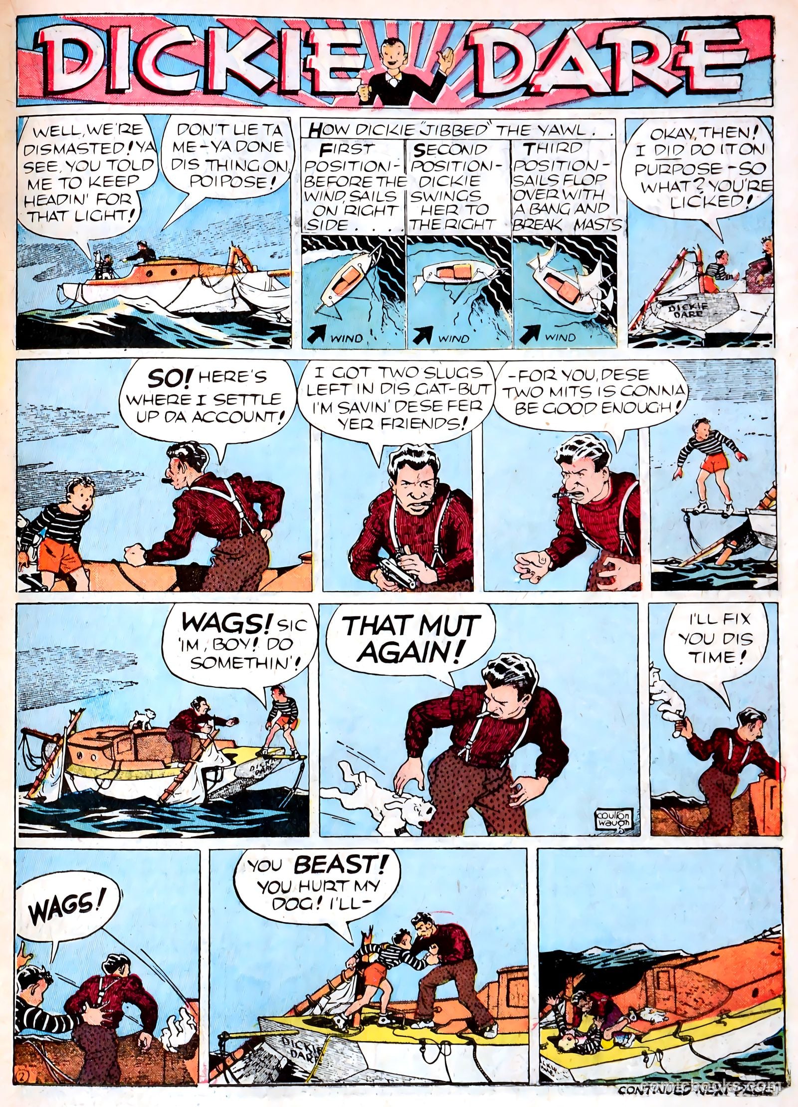 Famous Funnies #70 (1940) — page 23 of 62