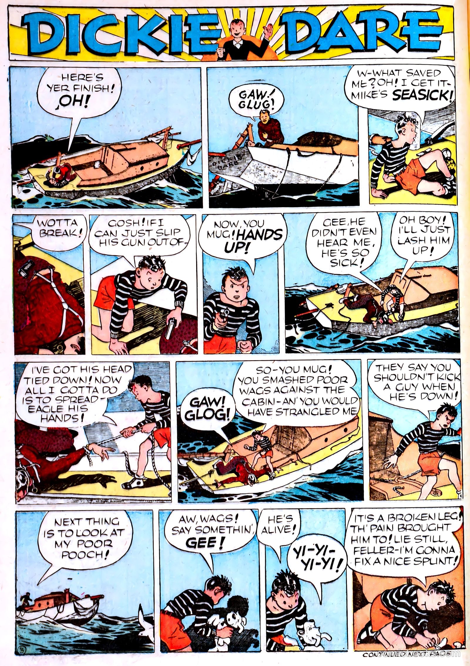Famous Funnies #70 (1940) — page 24 of 62