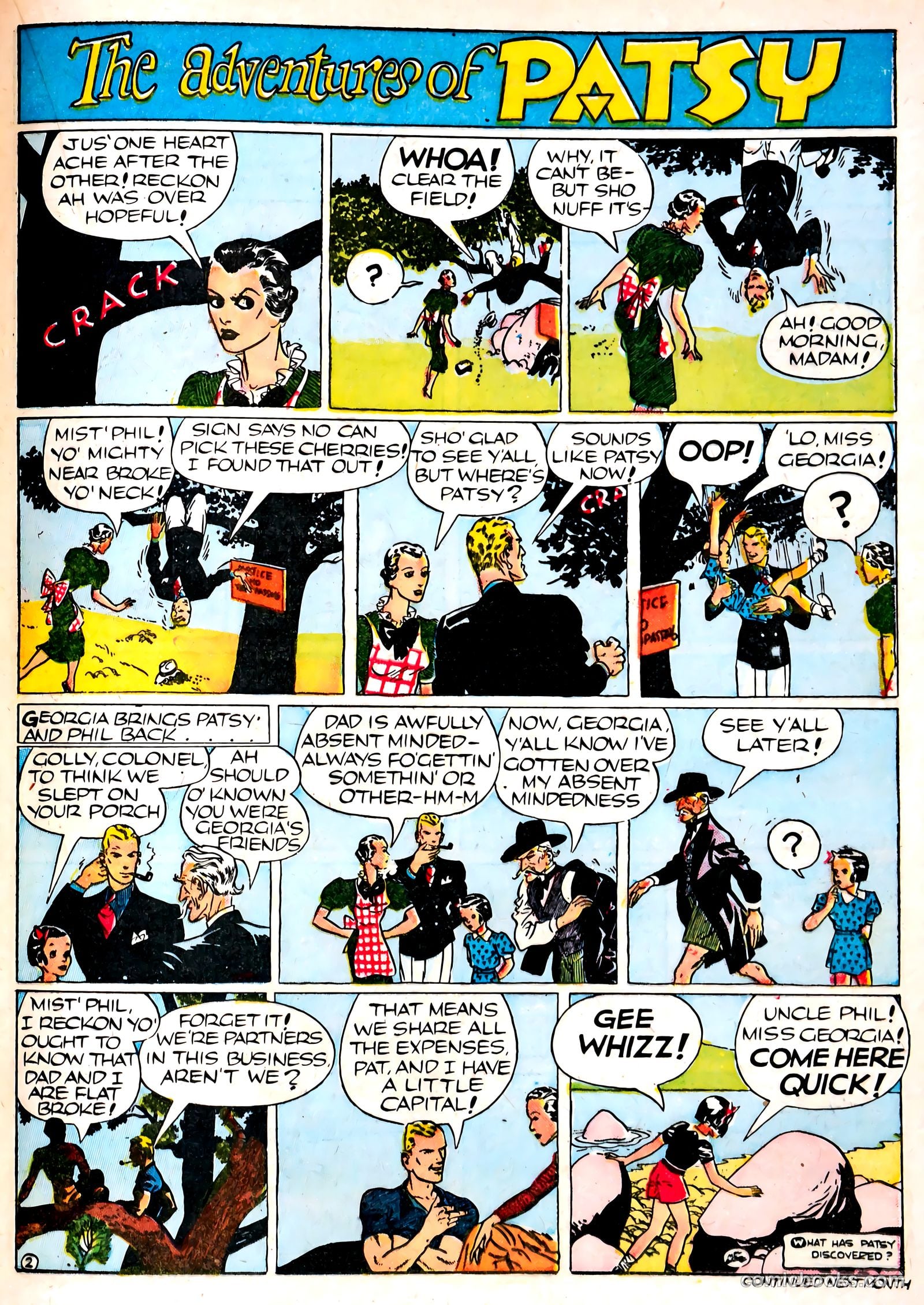 Famous Funnies #70 (1940) — page 27 of 62