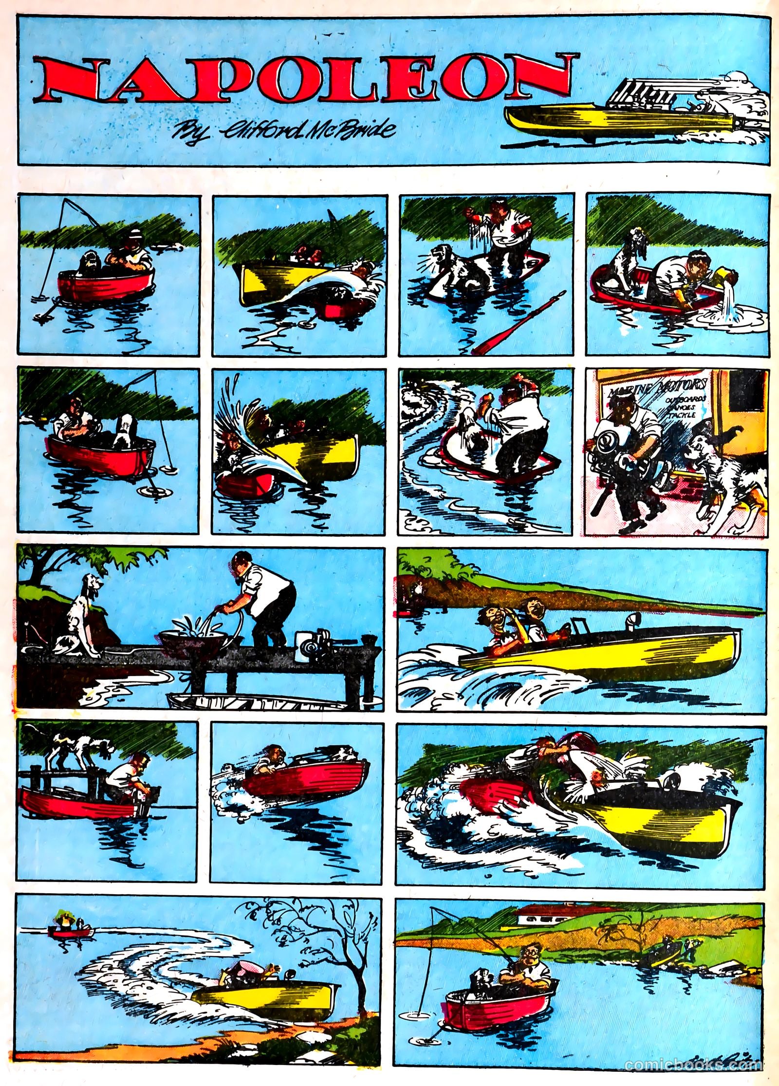 Famous Funnies #70 (1940) — page 28 of 62