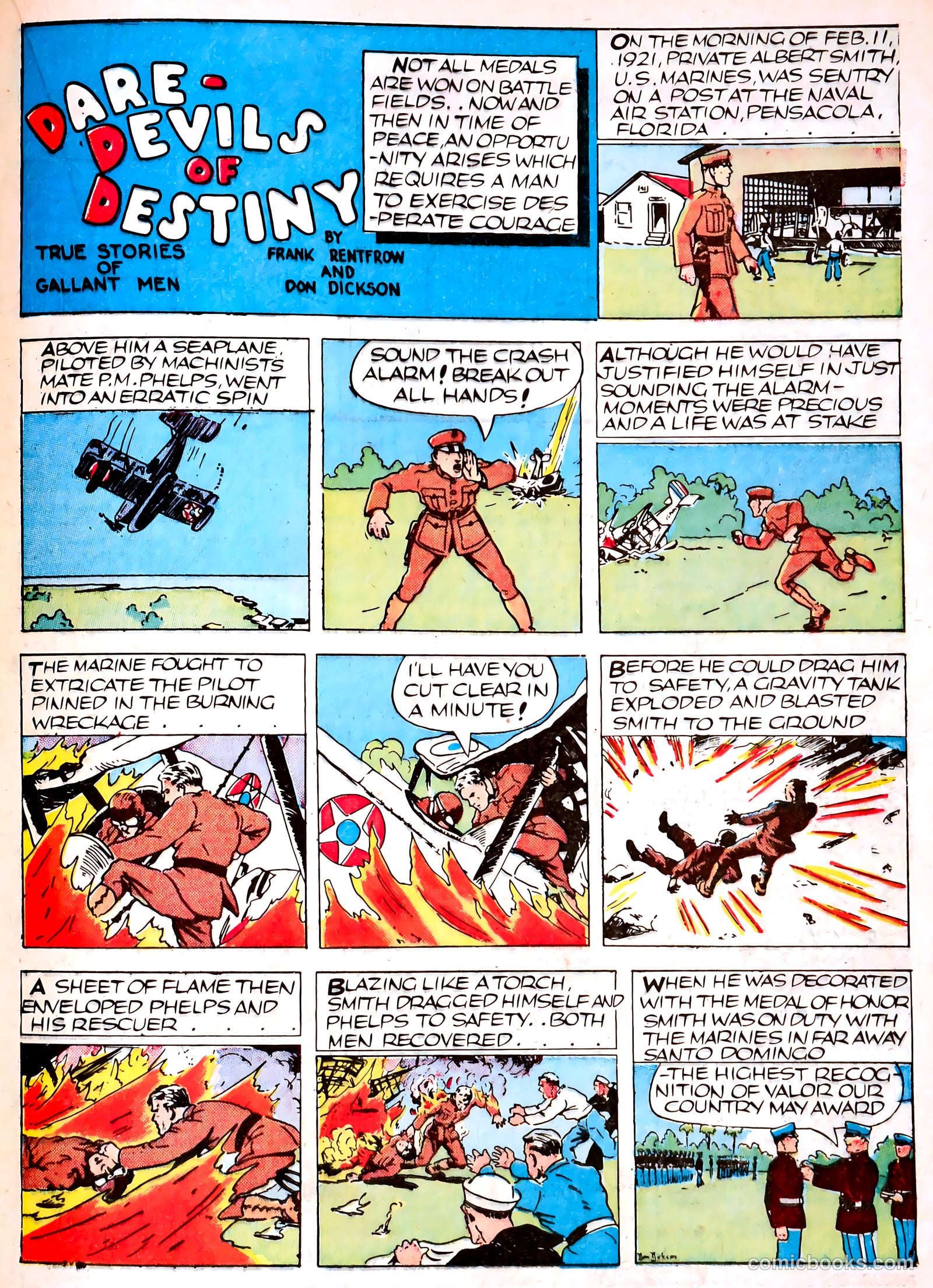 Famous Funnies #70 (1940) — page 29 of 62