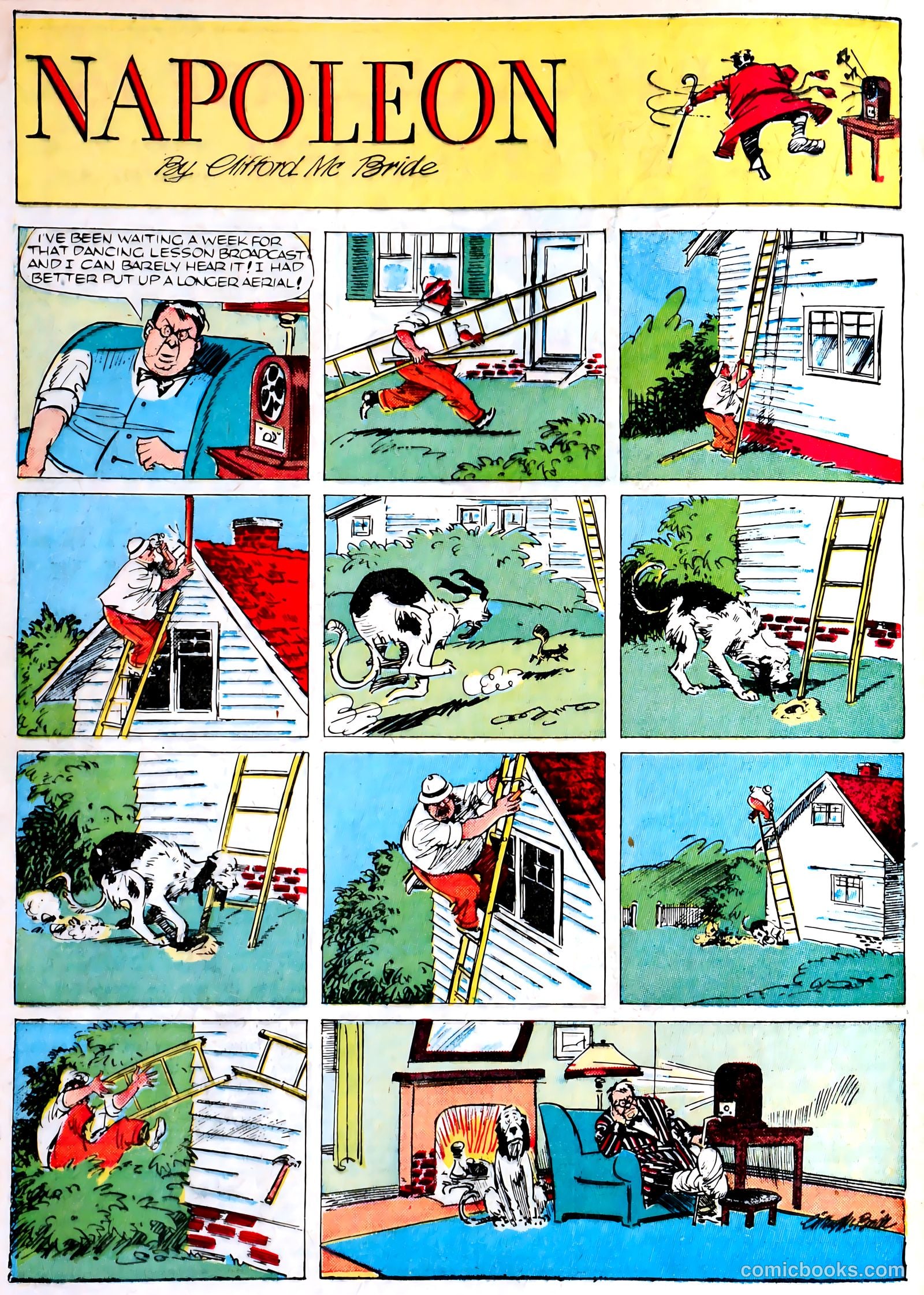 Famous Funnies #70 (1940) — page 31 of 62