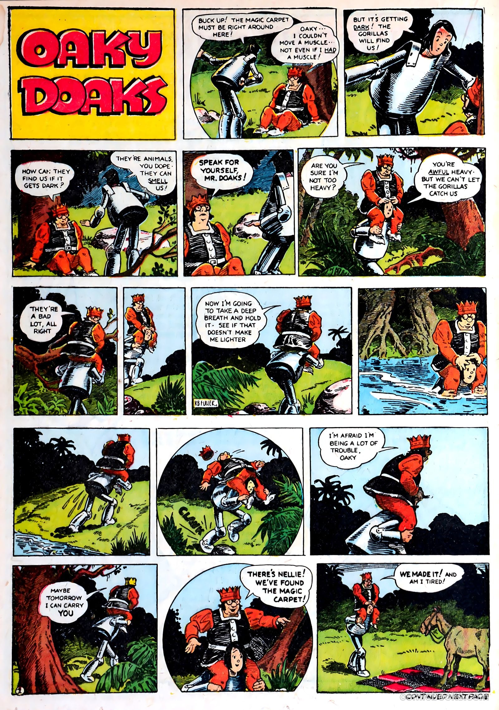 Famous Funnies #70 (1940) — page 33 of 62