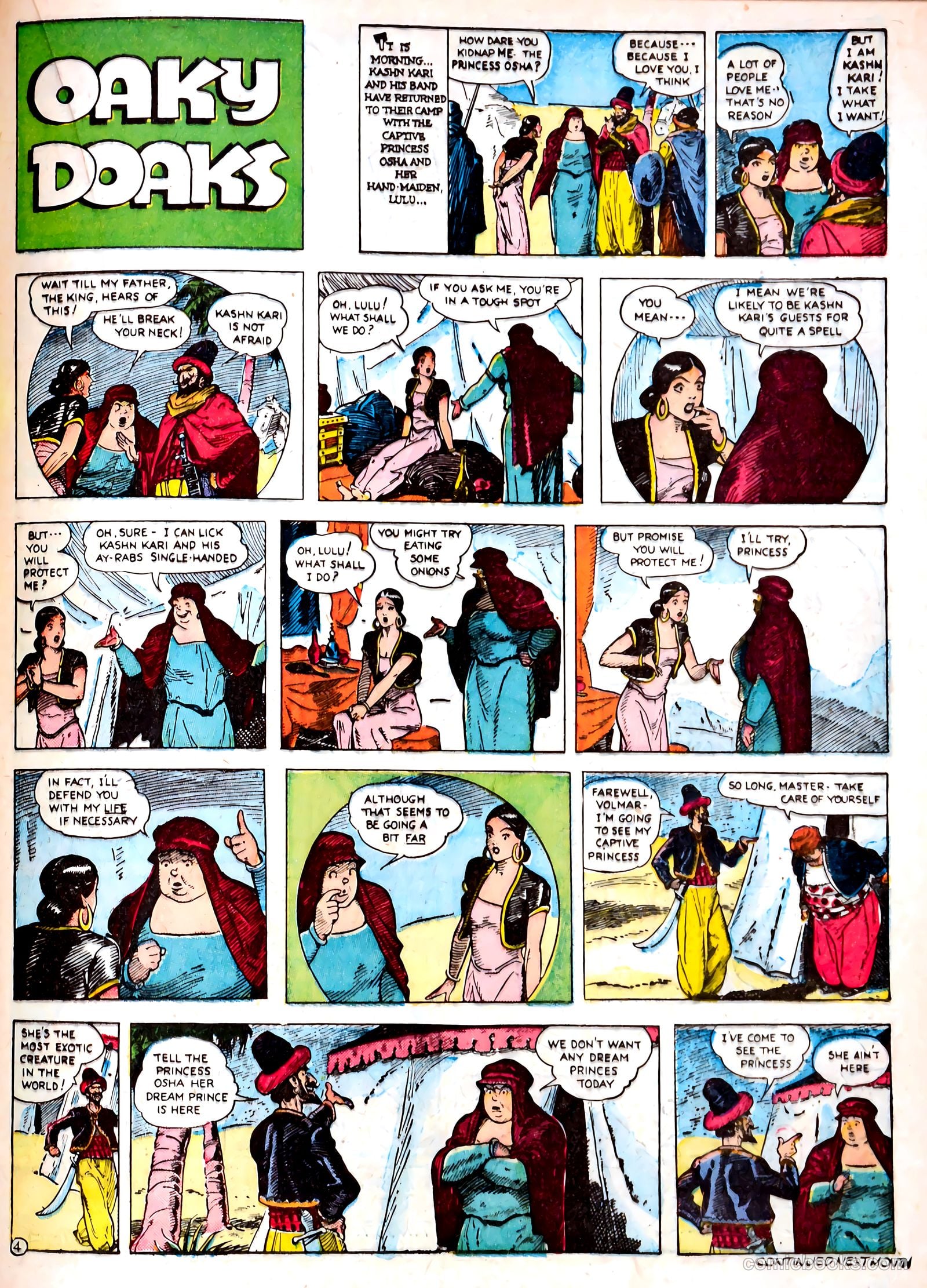 Famous Funnies #70 (1940) — page 36 of 62