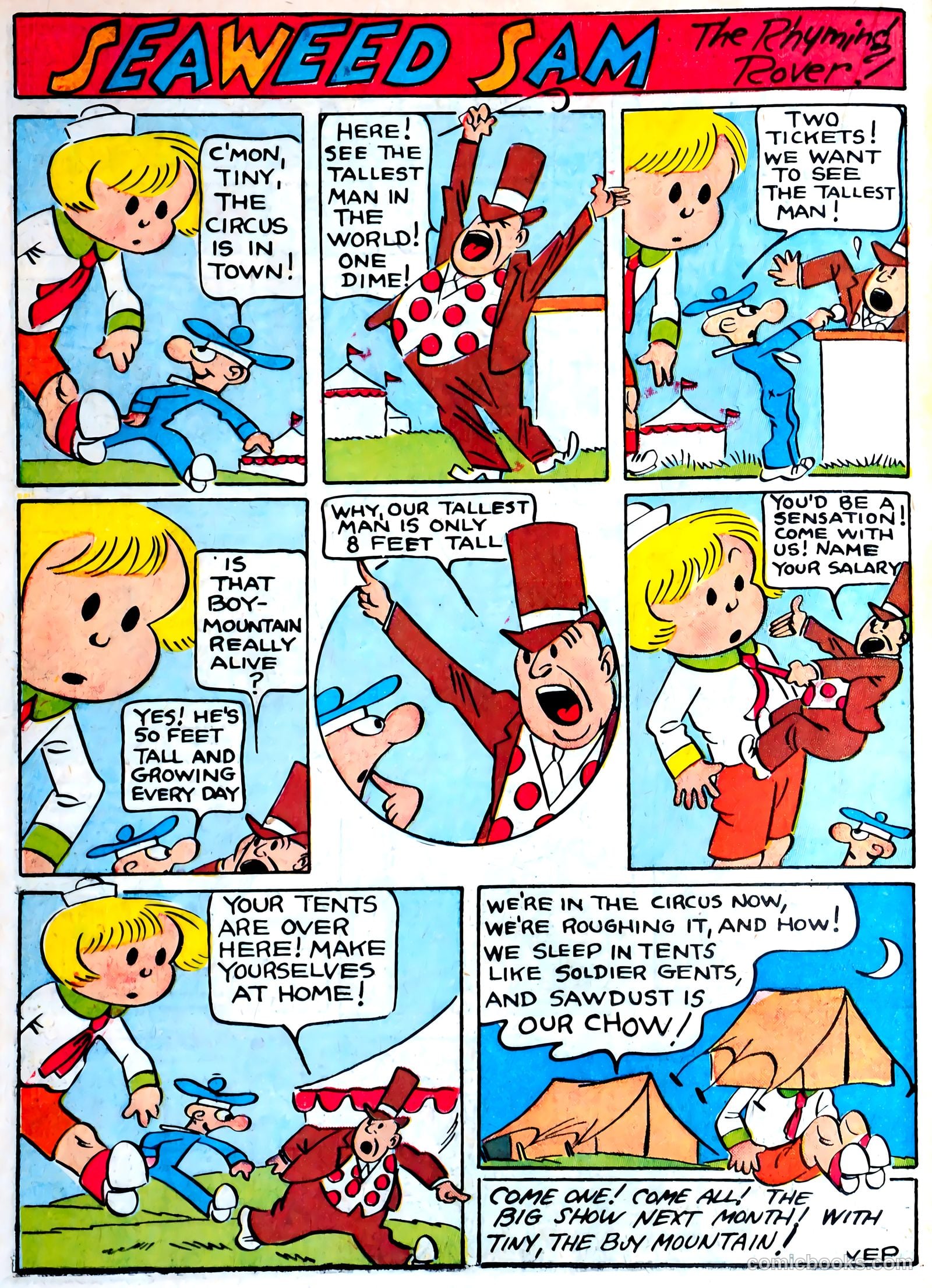Famous Funnies #70 (1940) — page 37 of 62