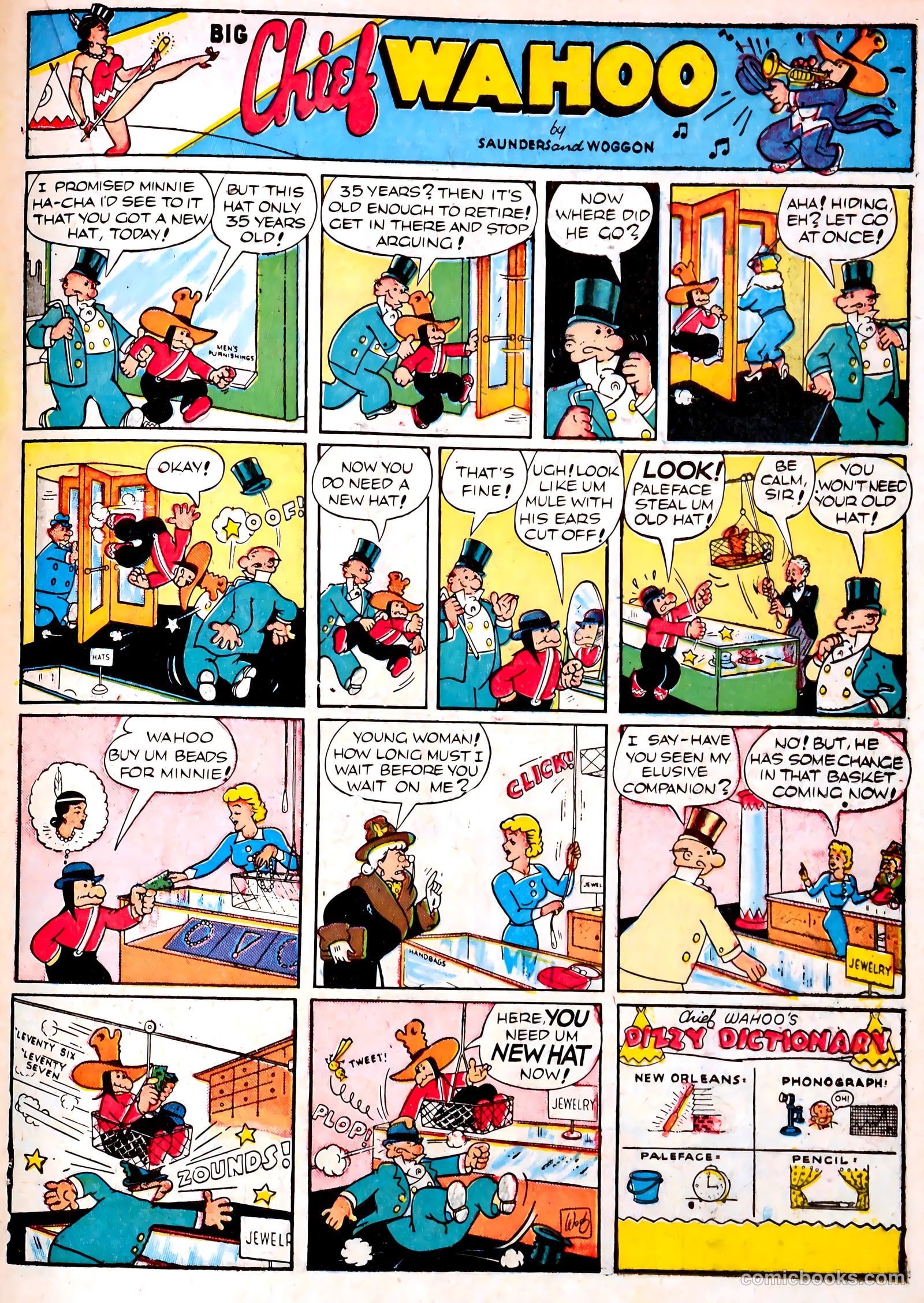 Famous Funnies #70 (1940) — page 38 of 62