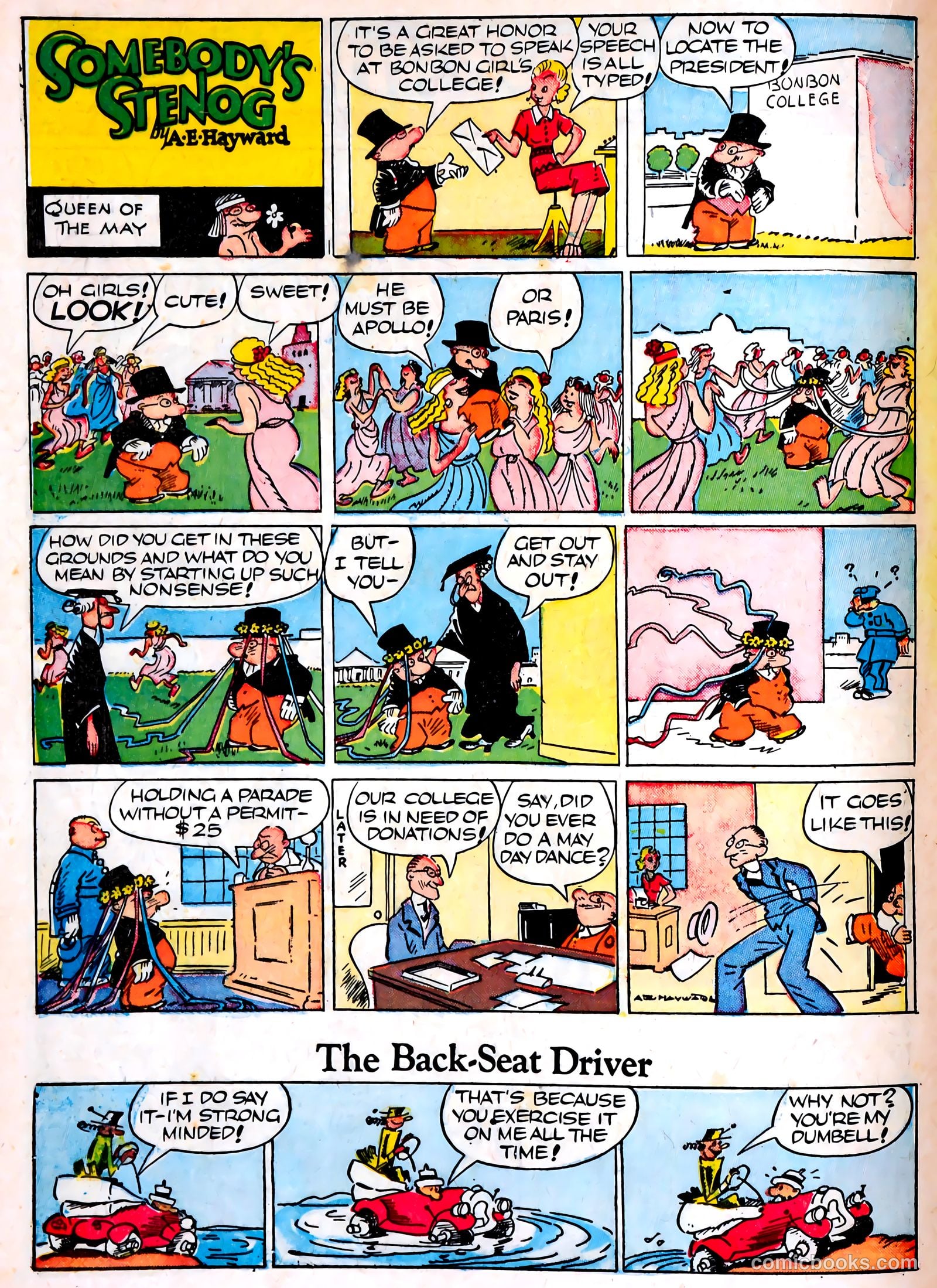 Famous Funnies #70 (1940) — page 43 of 62