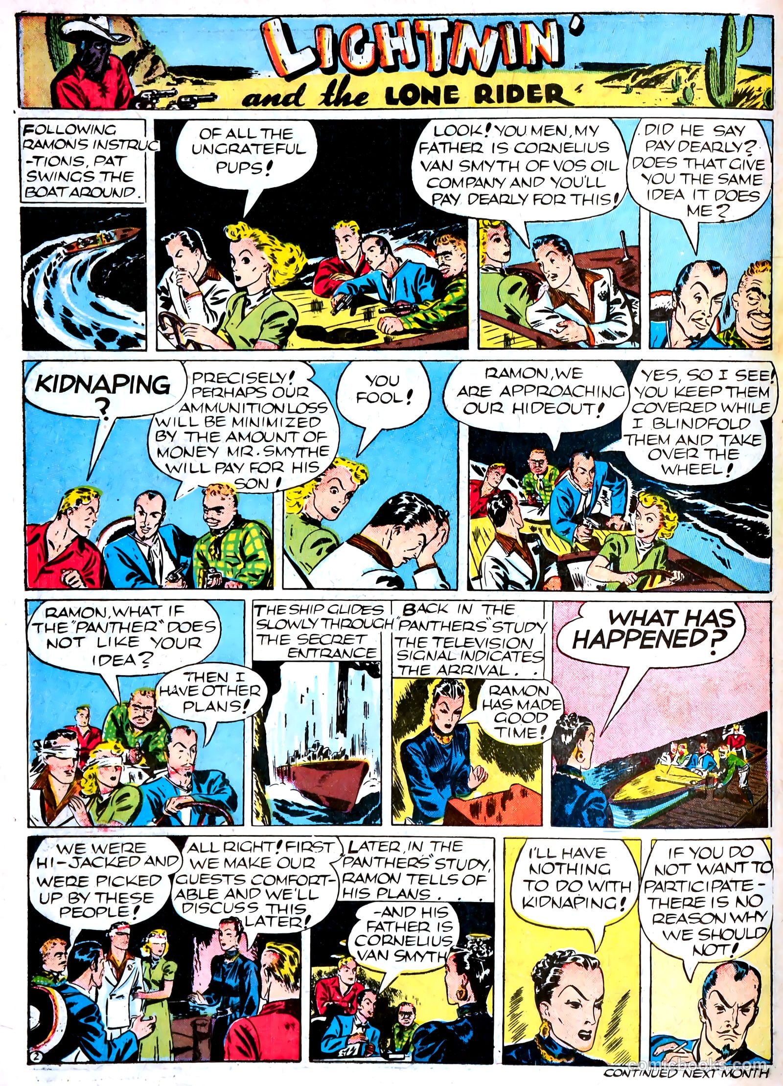 Famous Funnies #70 (1940) — page 45 of 62
