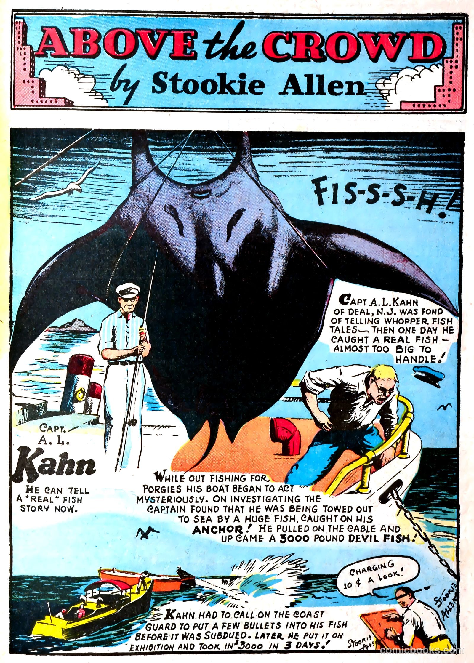 Famous Funnies #70 (1940) — page 46 of 62