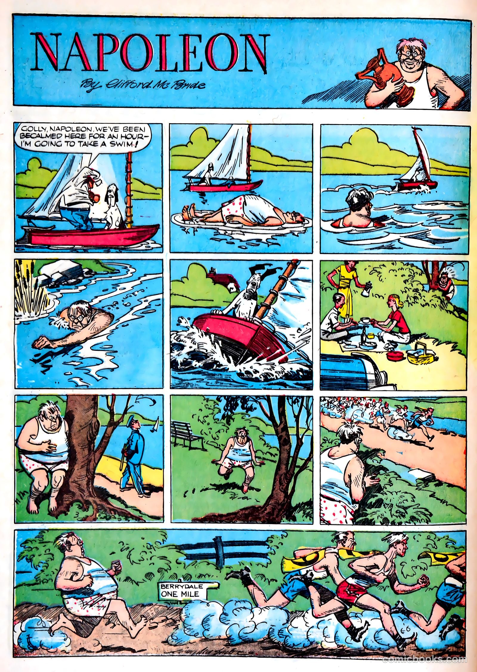 Famous Funnies #70 (1940) — page 47 of 62