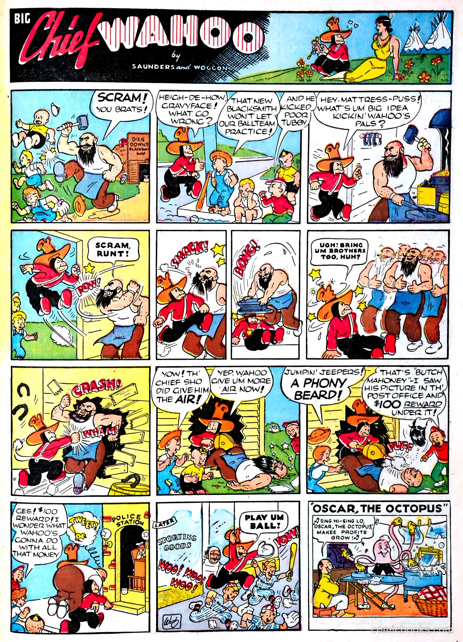 Famous Funnies #70 (1940) — page 48 of 62