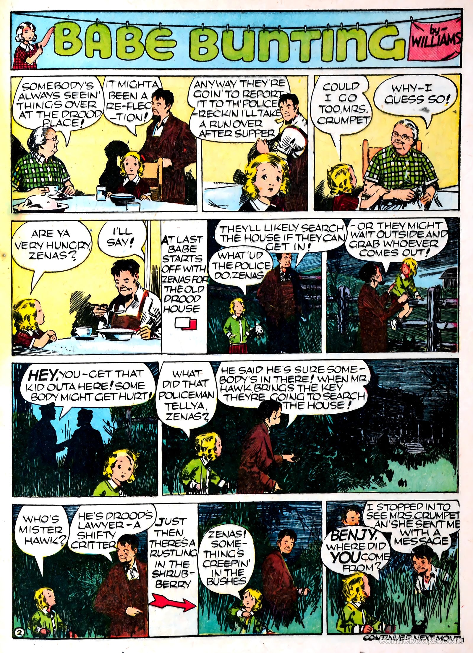 Famous Funnies #70 (1940) — page 50 of 62