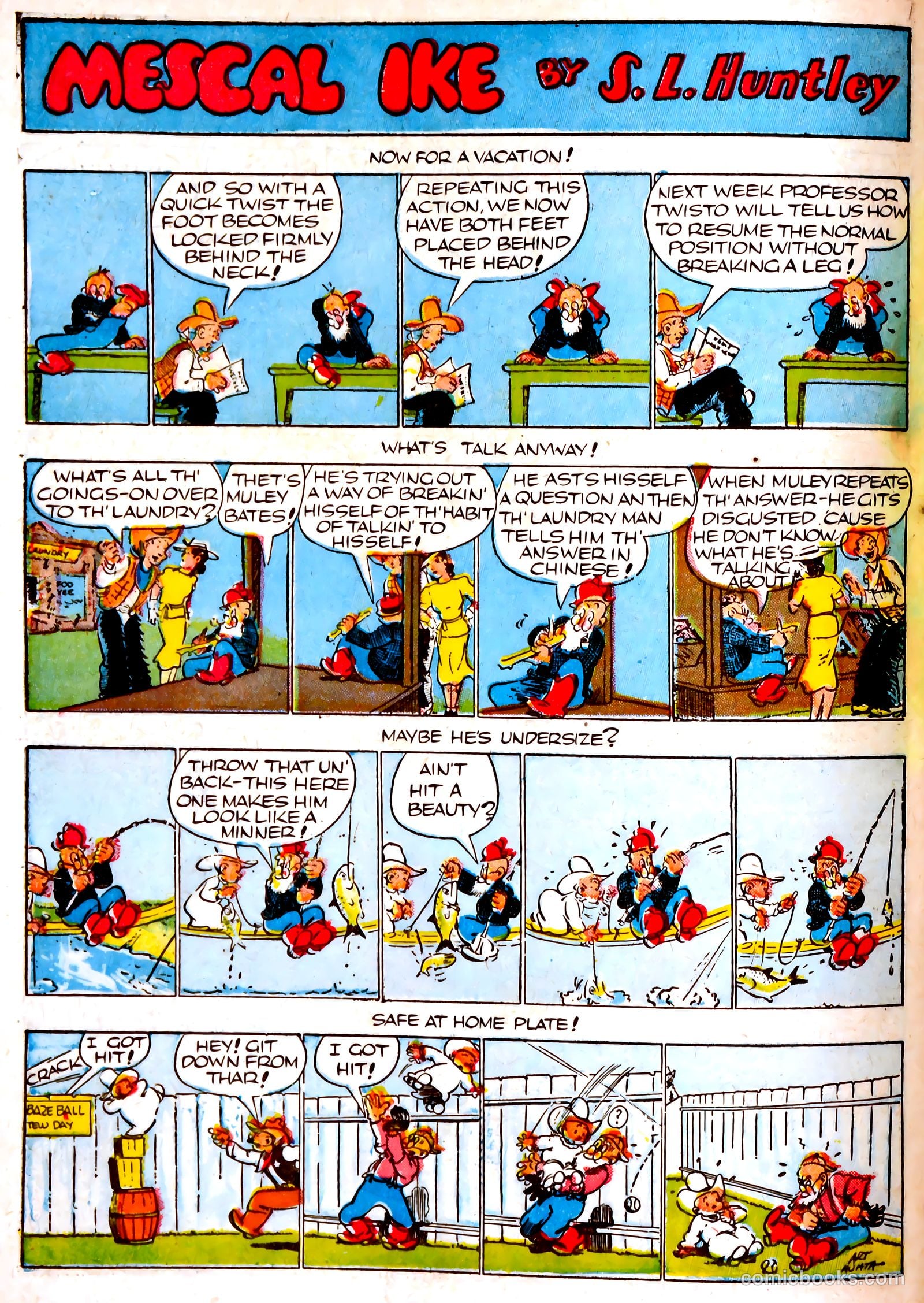 Famous Funnies #70 (1940) — page 51 of 62