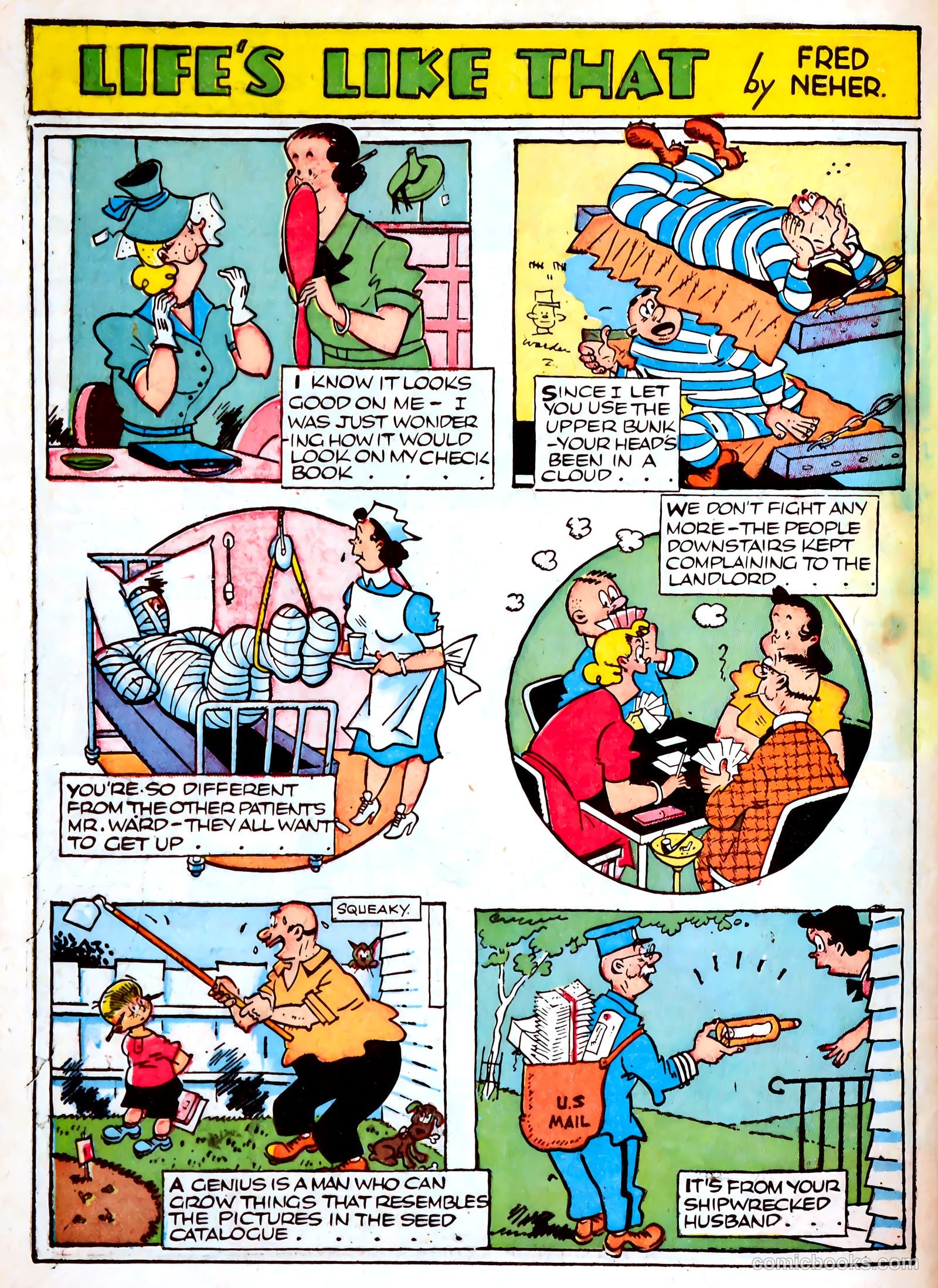 Famous Funnies #70 (1940) — page 53 of 62