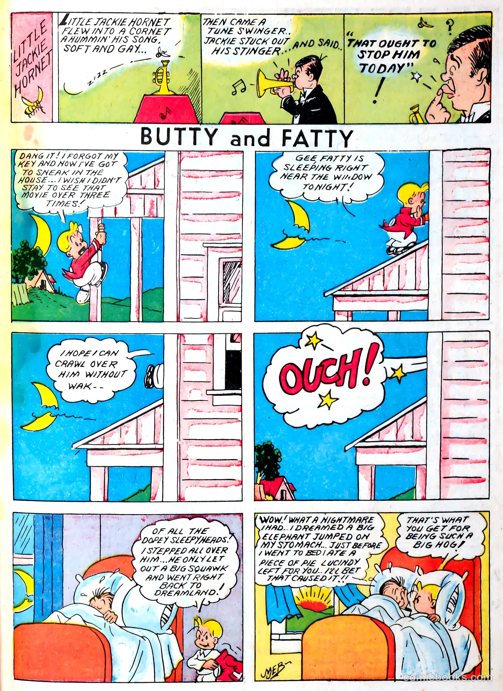 Famous Funnies #70 (1940) — page 54 of 62