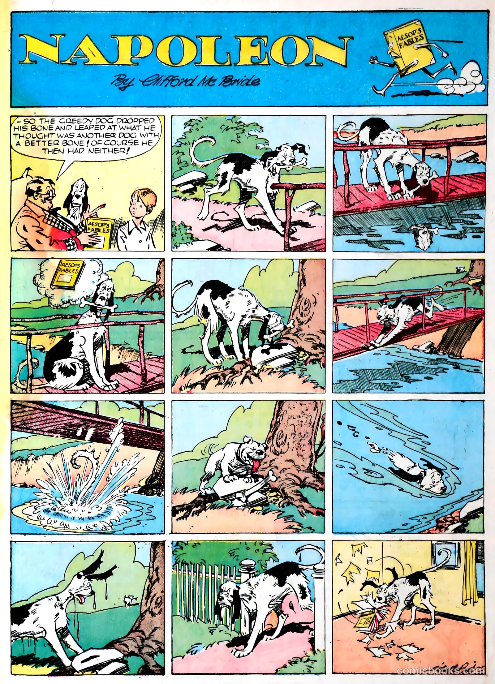 Famous Funnies #70 (1940) — page 59 of 62