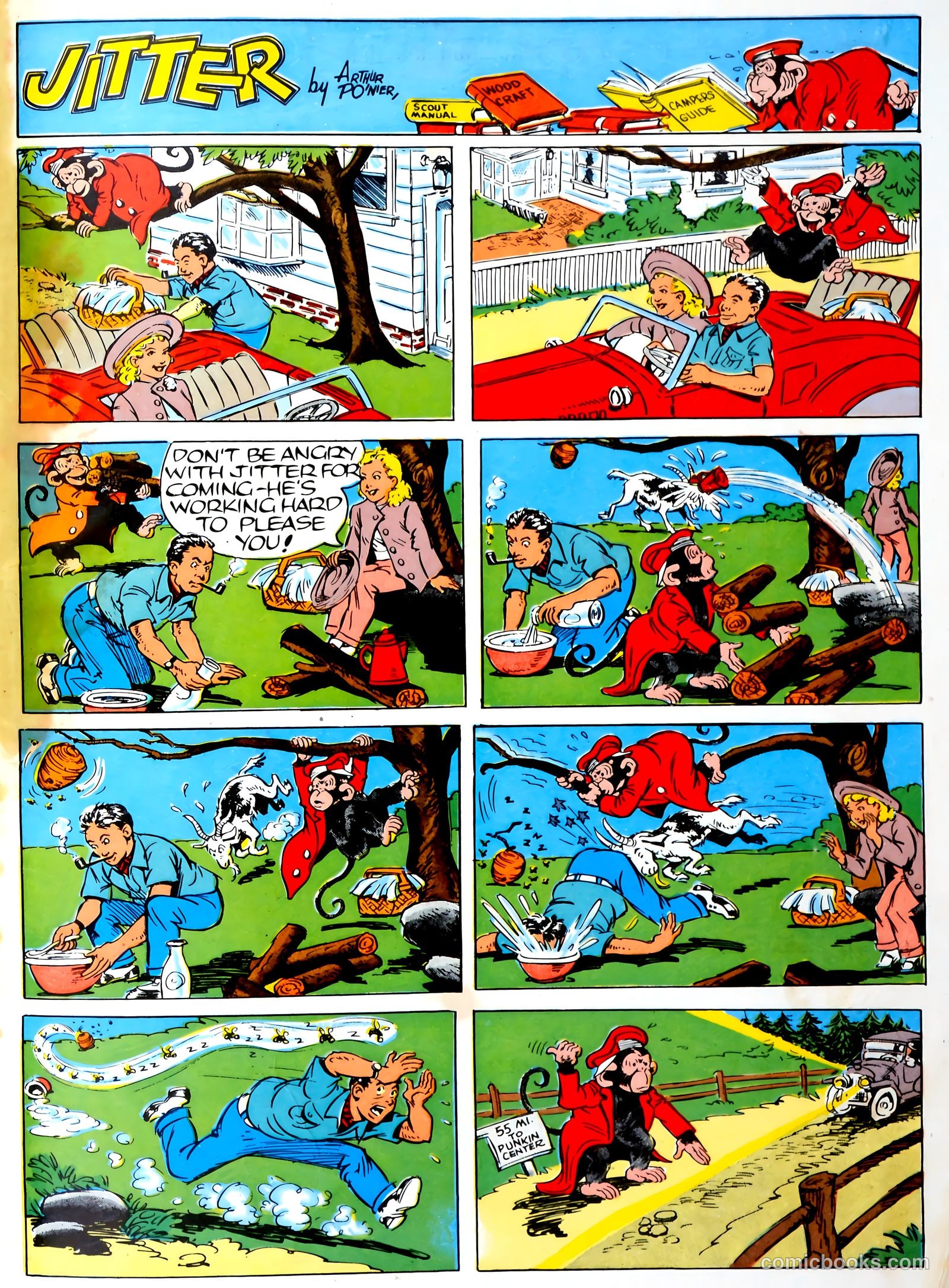 Famous Funnies #70 (1940) — page 61 of 62