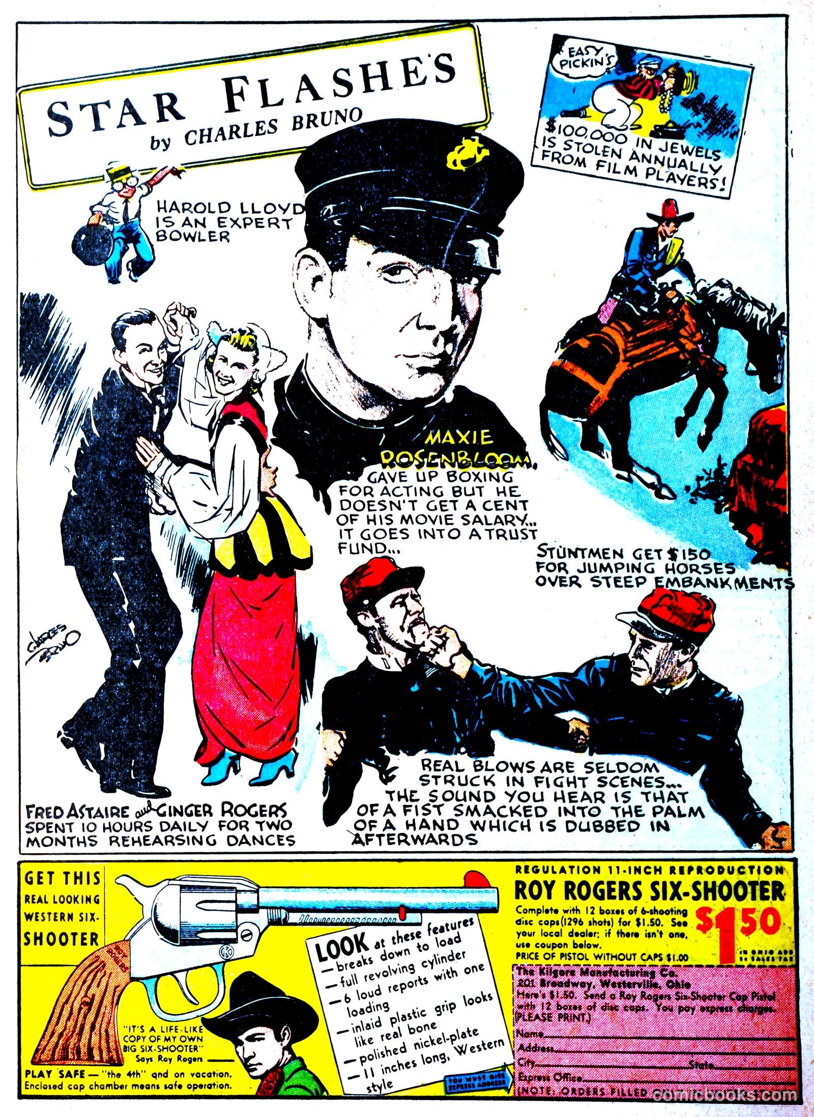 Famous Funnies #71 (1940) — page 5 of 62