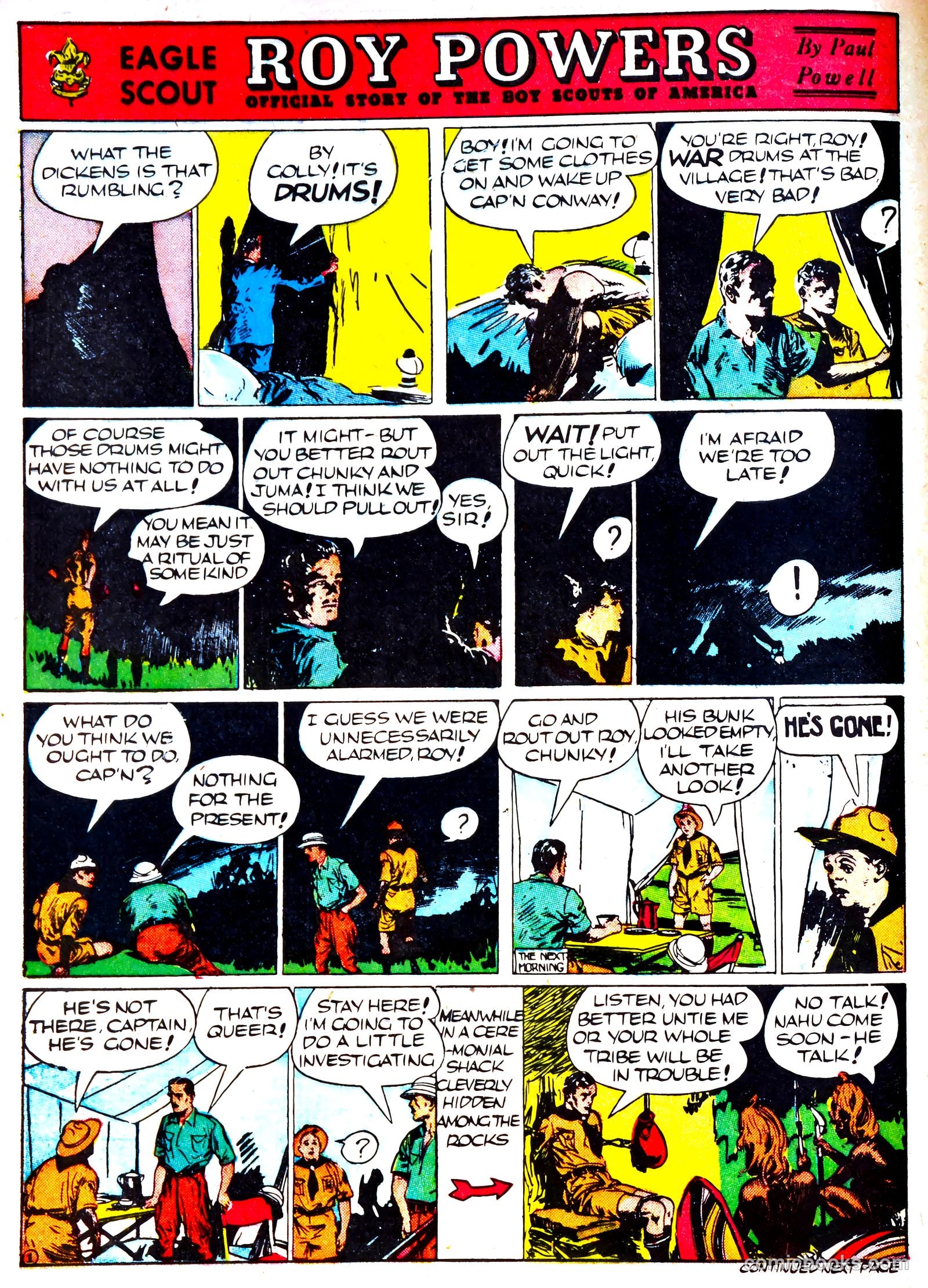 Famous Funnies #71 (1940) — page 6 of 62