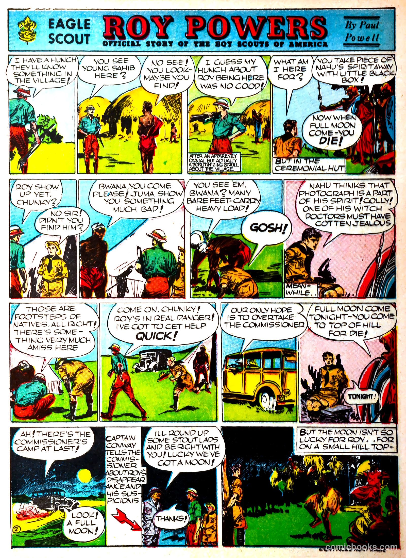 Famous Funnies #71 (1940) — page 7 of 62