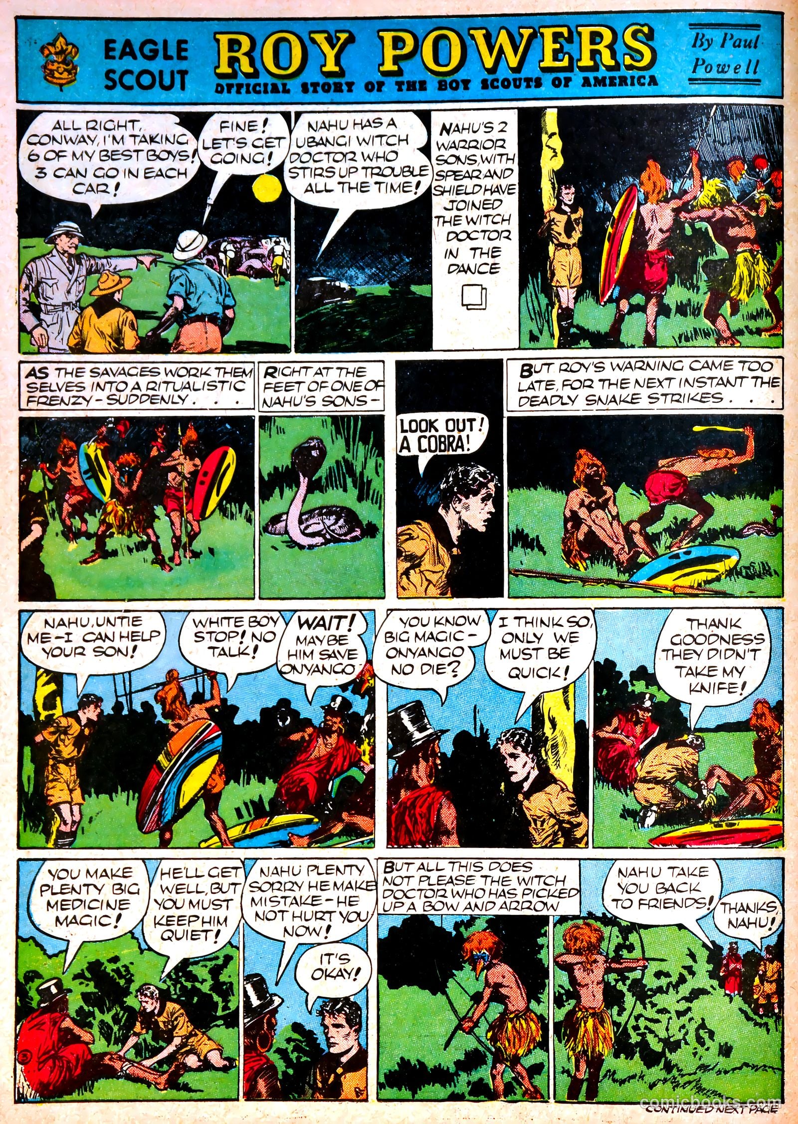 Famous Funnies #71 (1940) — page 8 of 62