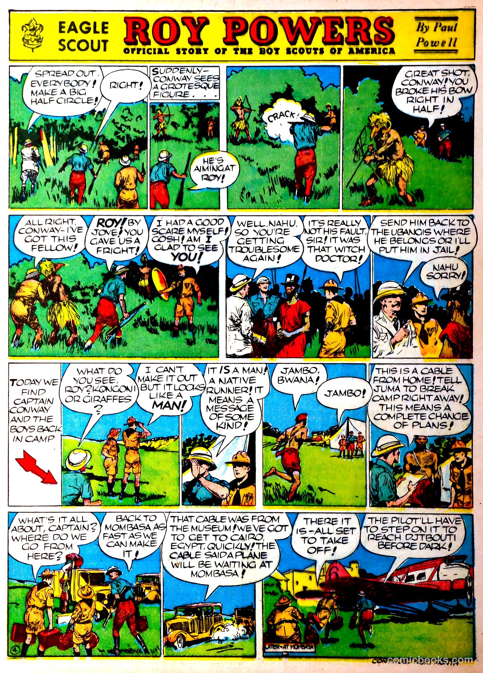 Famous Funnies #71 (1940) — page 9 of 62