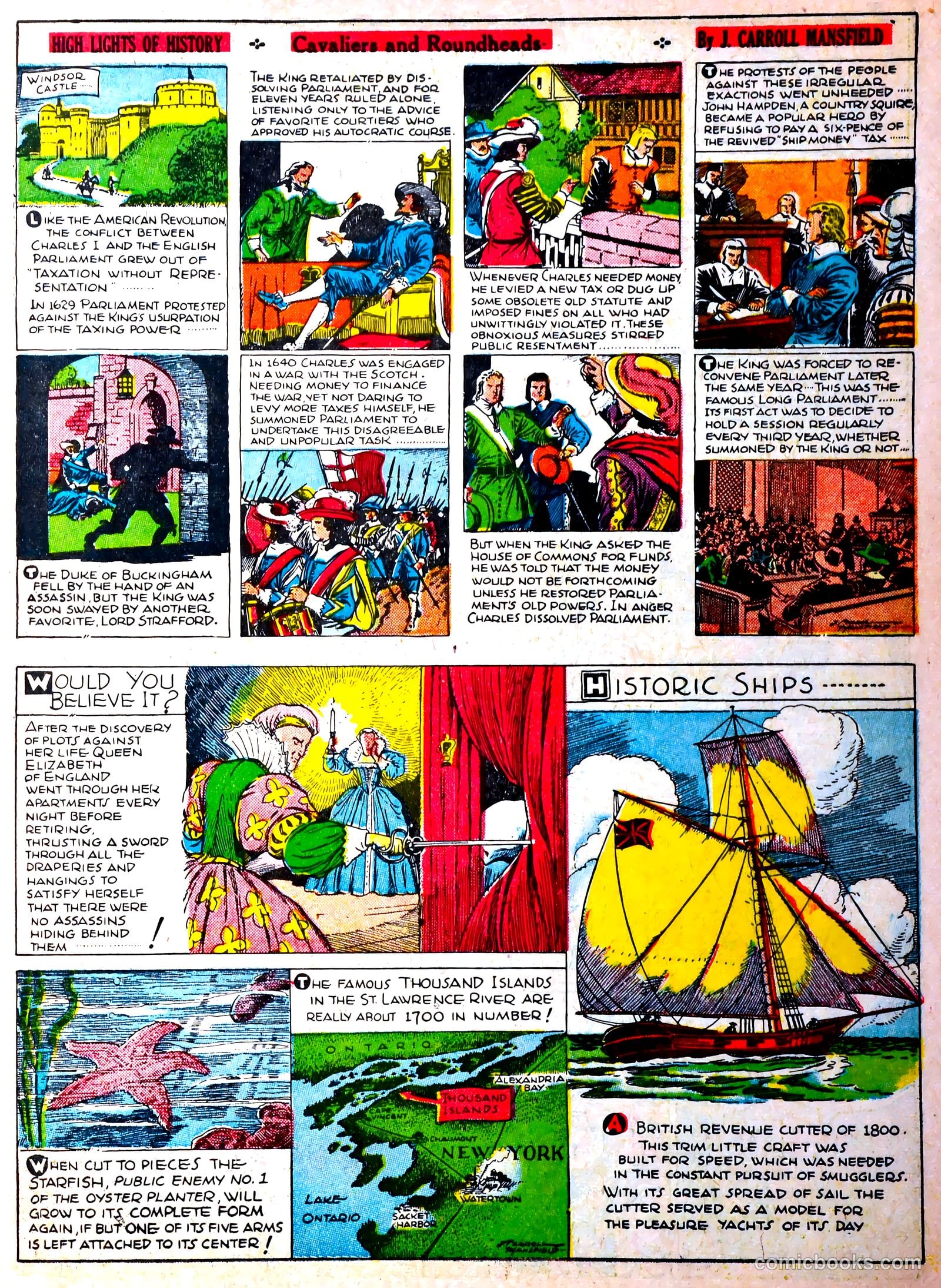 Famous Funnies #71 (1940) — page 11 of 62
