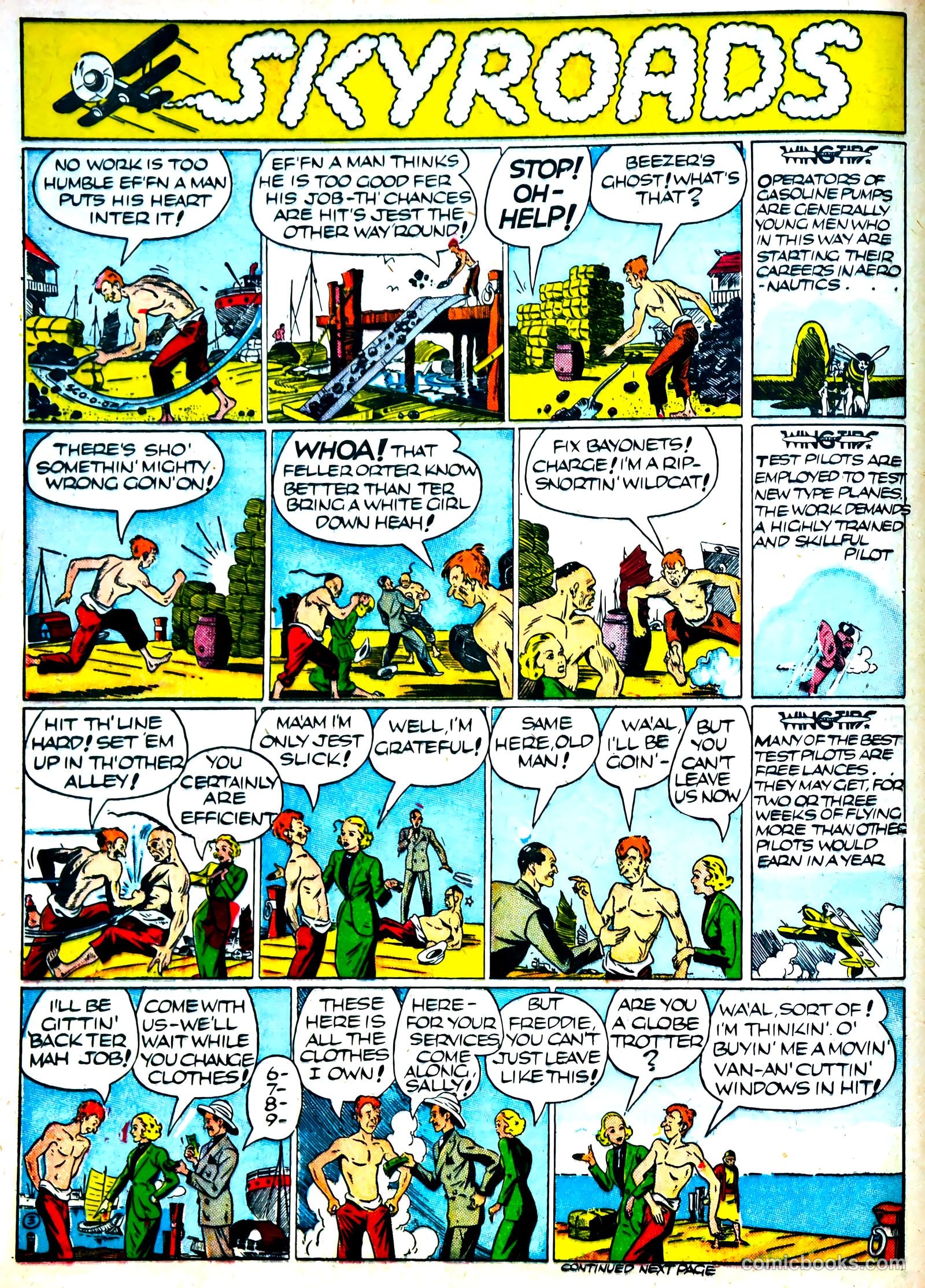 Famous Funnies #71 (1940) — page 14 of 62