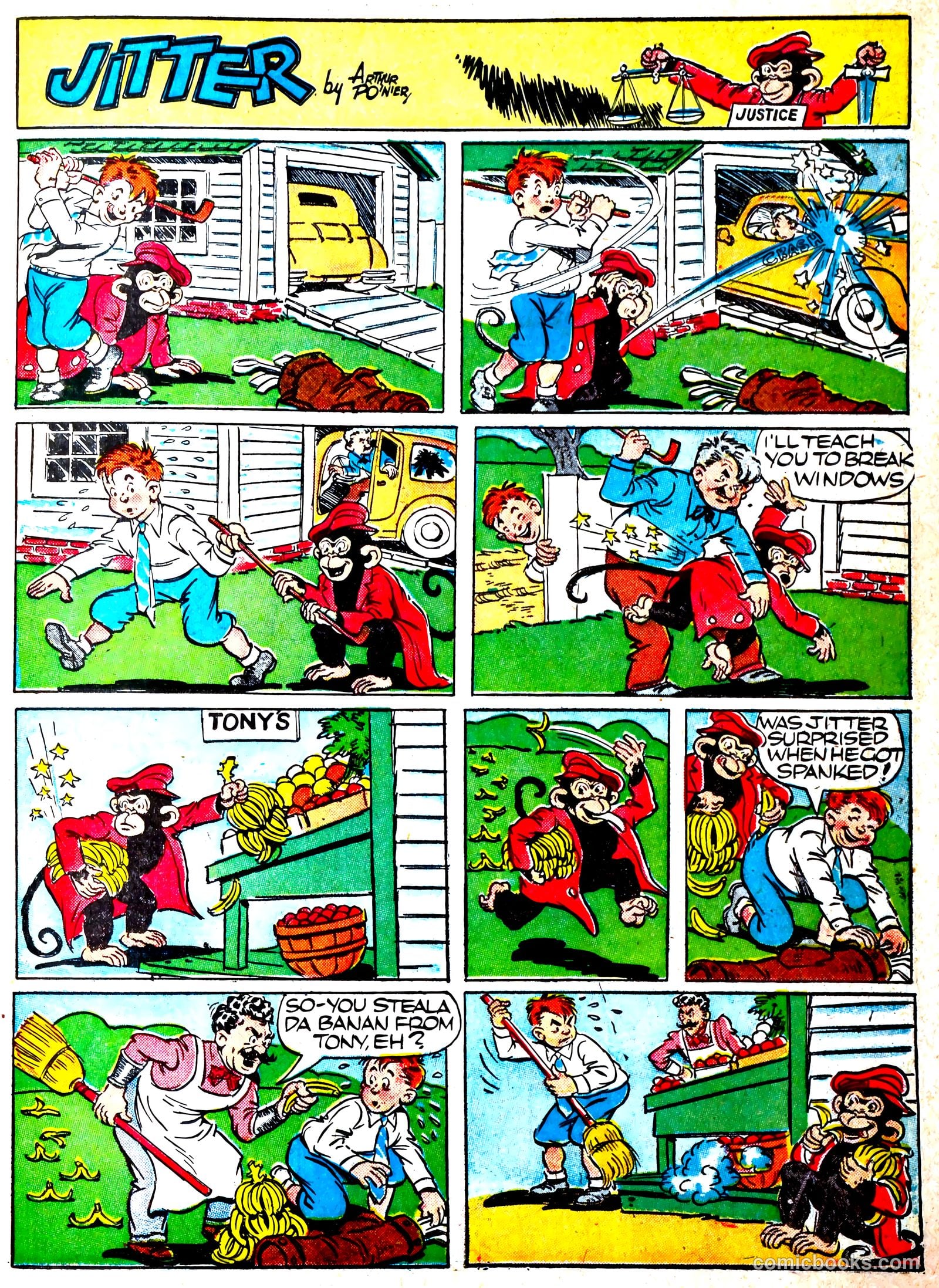 Famous Funnies #71 (1940) — page 17 of 62