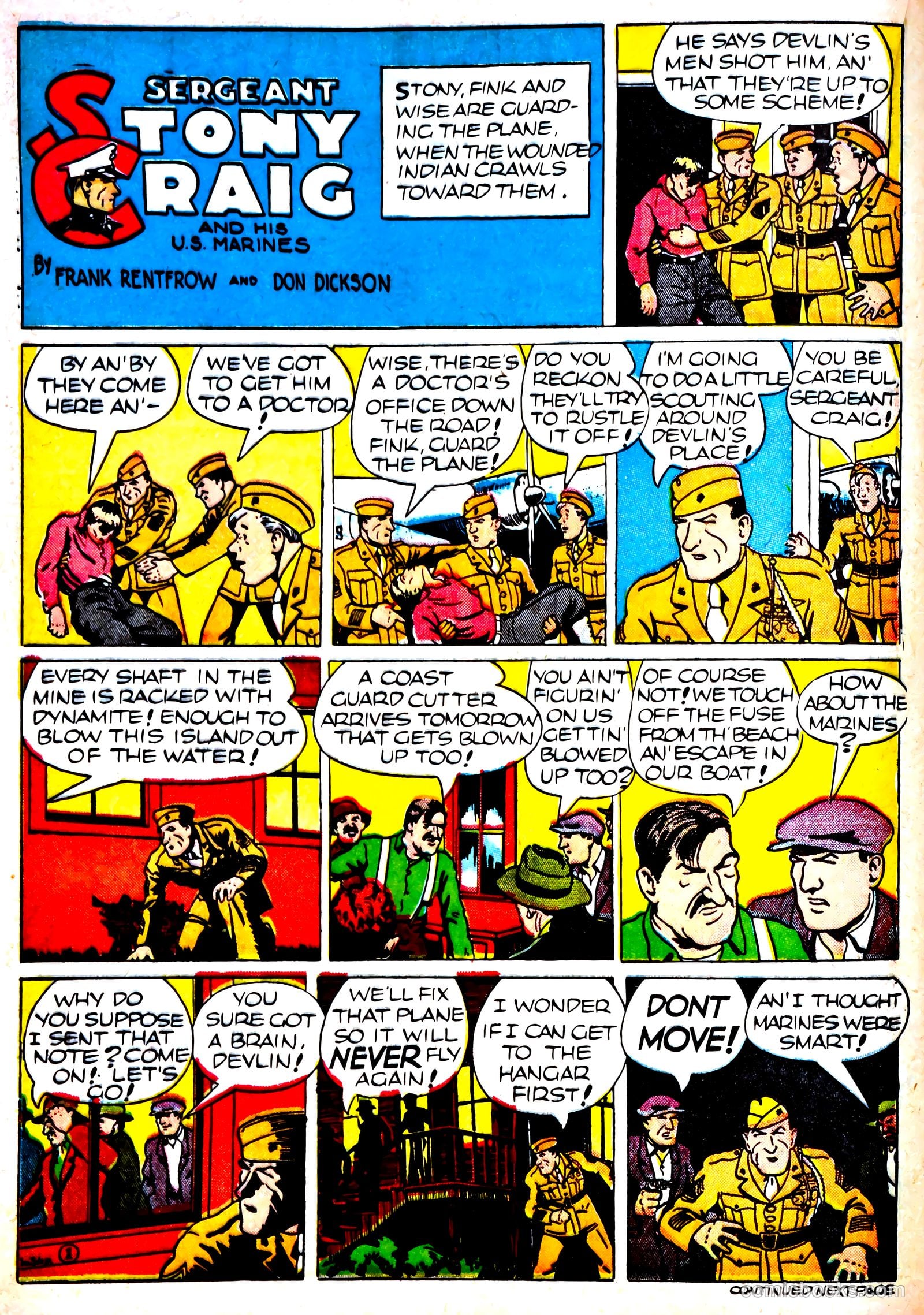 Famous Funnies #71 (1940) — page 18 of 62