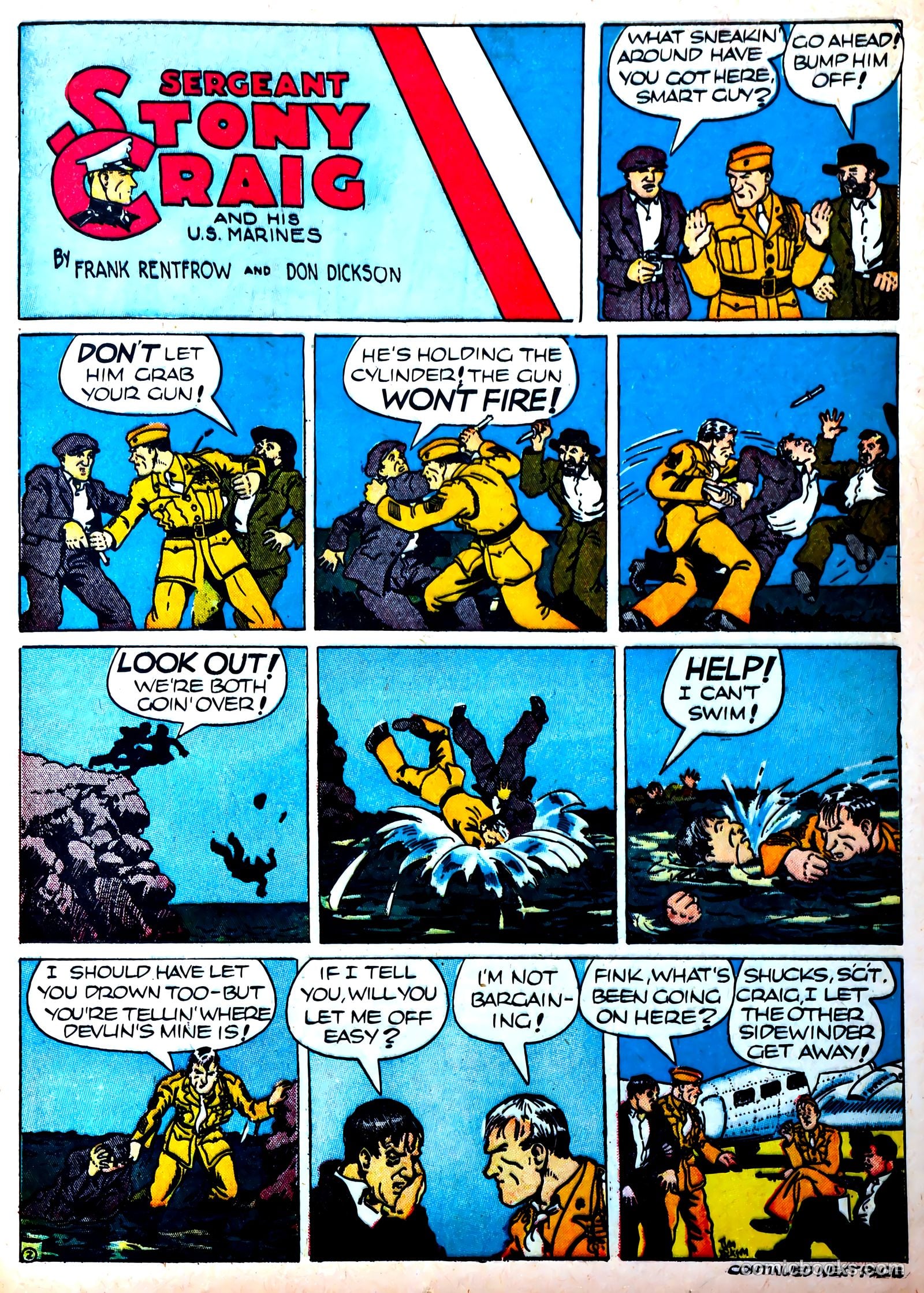 Famous Funnies #71 (1940) — page 19 of 62