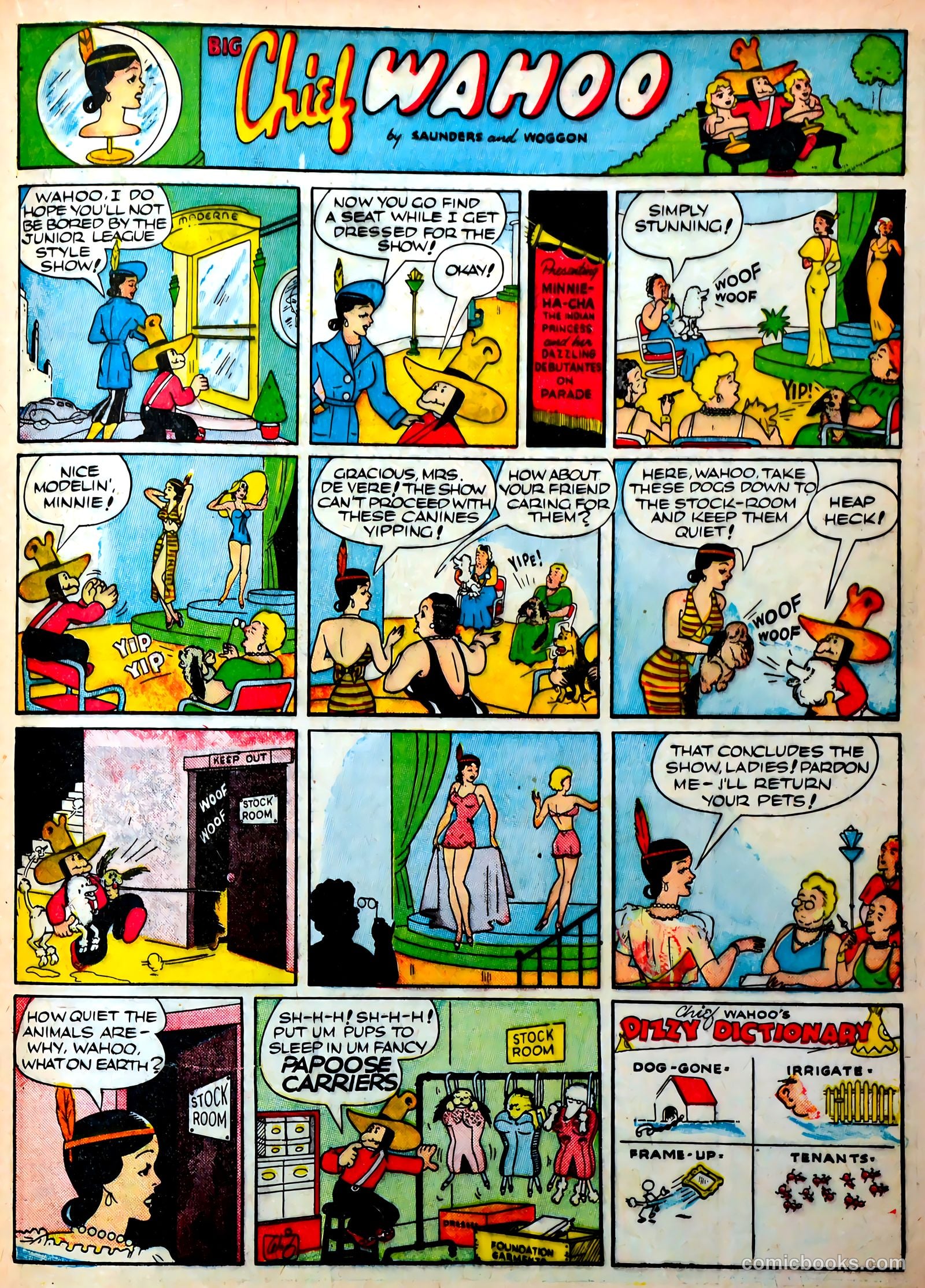 Famous Funnies #71 (1940) — page 21 of 62