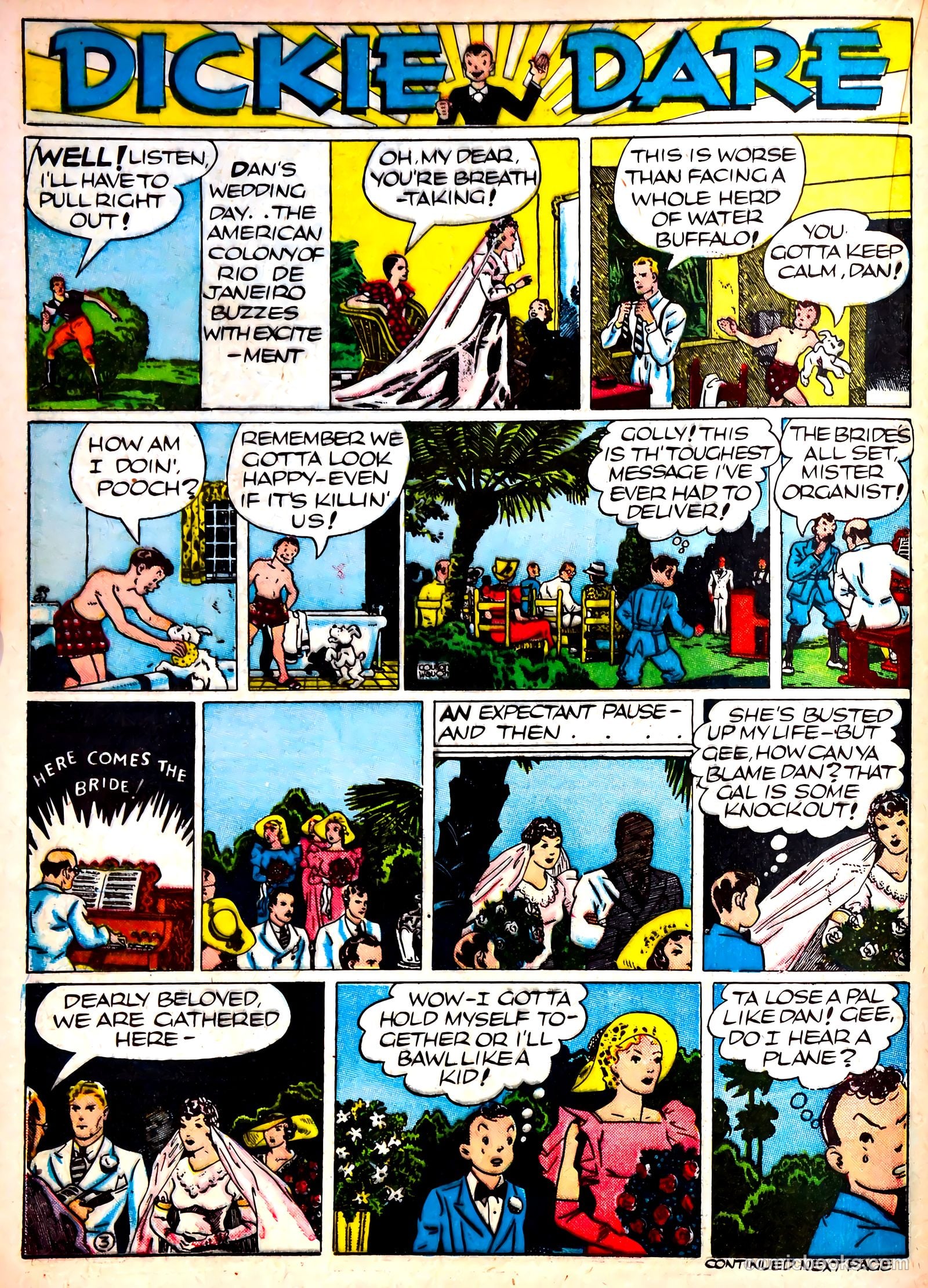 Famous Funnies #71 (1940) — page 24 of 62
