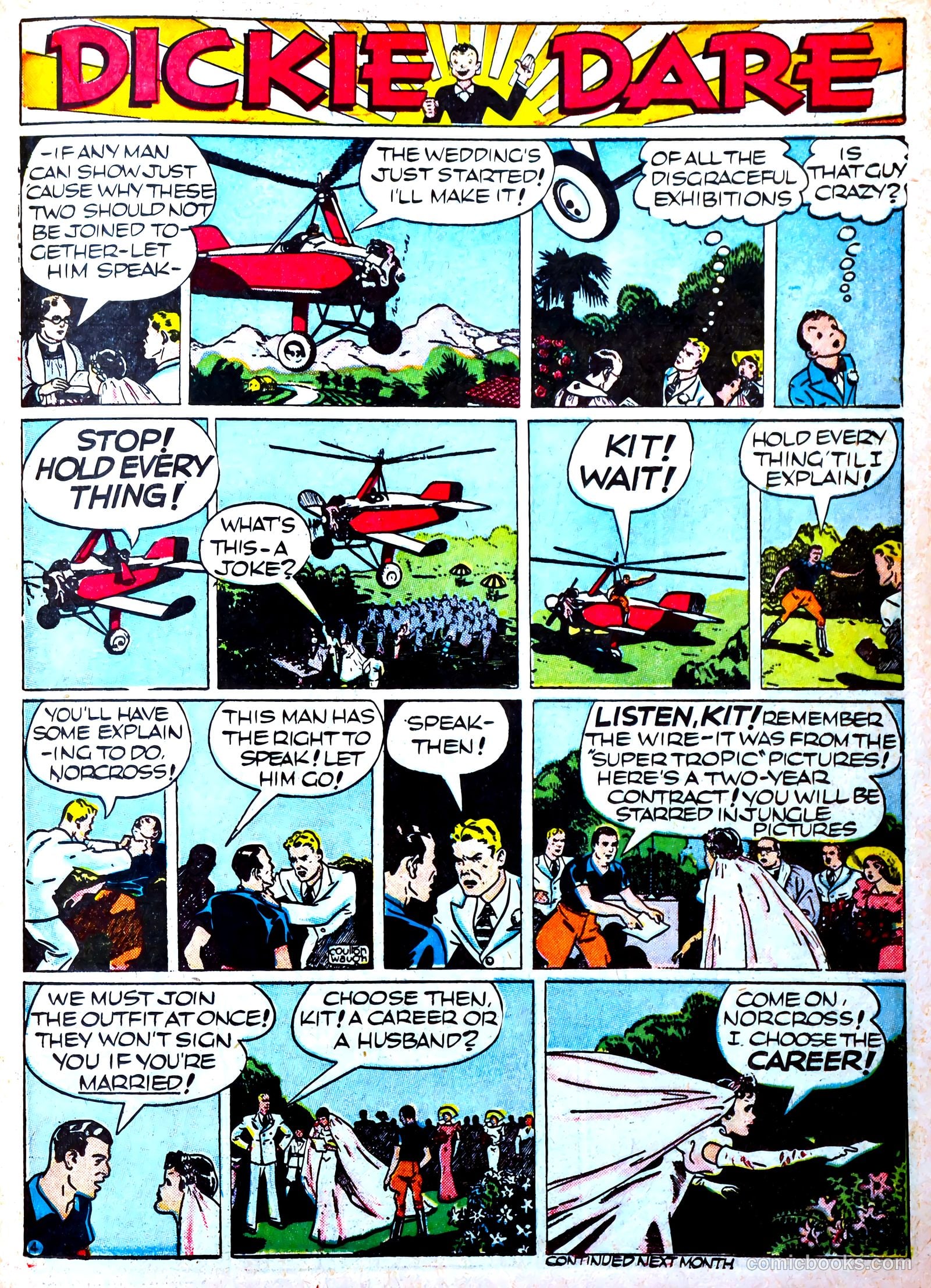 Famous Funnies #71 (1940) — page 25 of 62